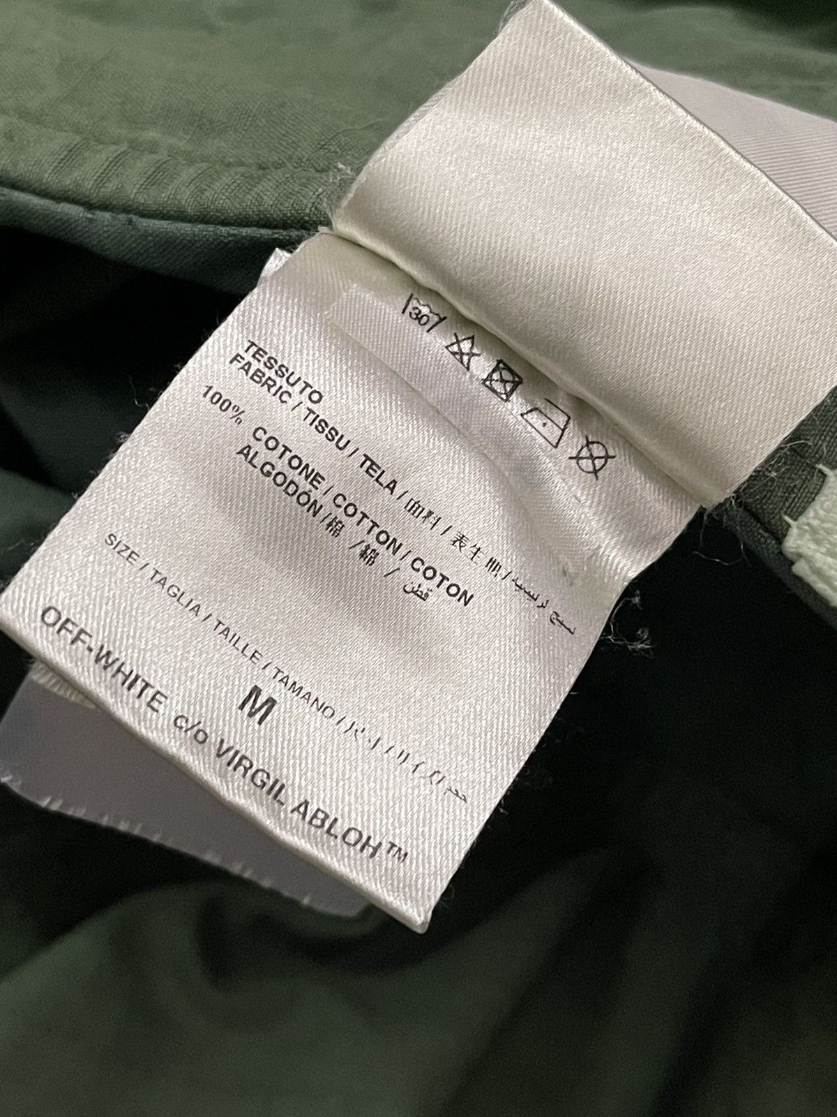 Off-White Parka Off White Virgil abloh Camo Striped Size US M / EU 48-50 / 2 - 21 Thumbnail