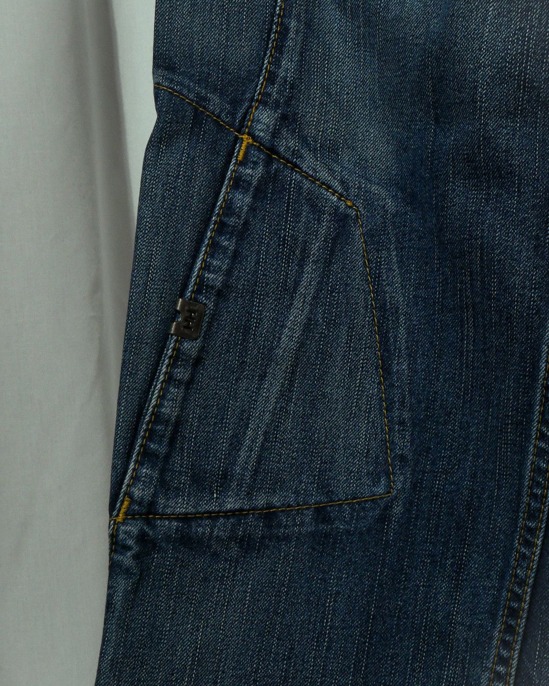 Helly Hansen SS06 Reversed Anatomical Denim Hiker Pants Size US 28 / EU 44 - 3 Thumbnail