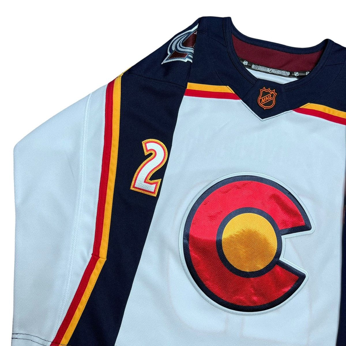 NHL Colorado Avalanche Nathan MacKinnon 2.0 Reverse Retro Jerse Size US L / EU 52-54 / 3 - 16 Thumbnail