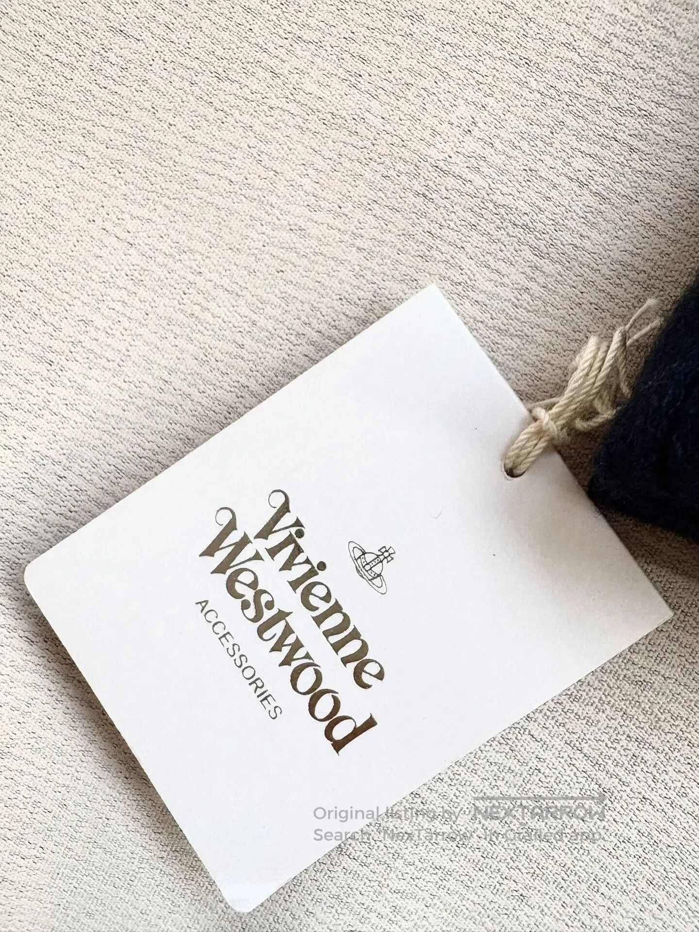 Vivienne Westwood Vivienne Westwood Black Wool Gloves. Size ONE SIZE - 5 Thumbnail