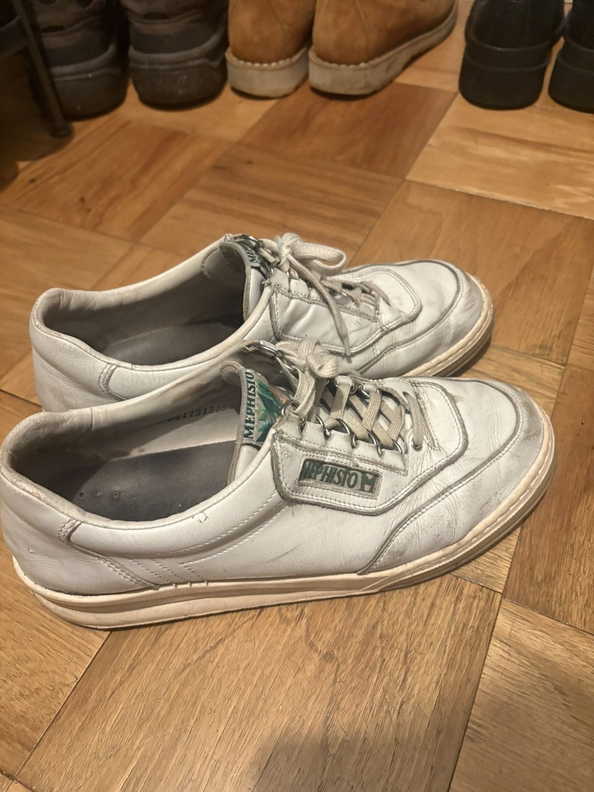 Mephisto Mephisto Match White 9.5 US Size US 9.5 / EU 42-43 - 4 Thumbnail