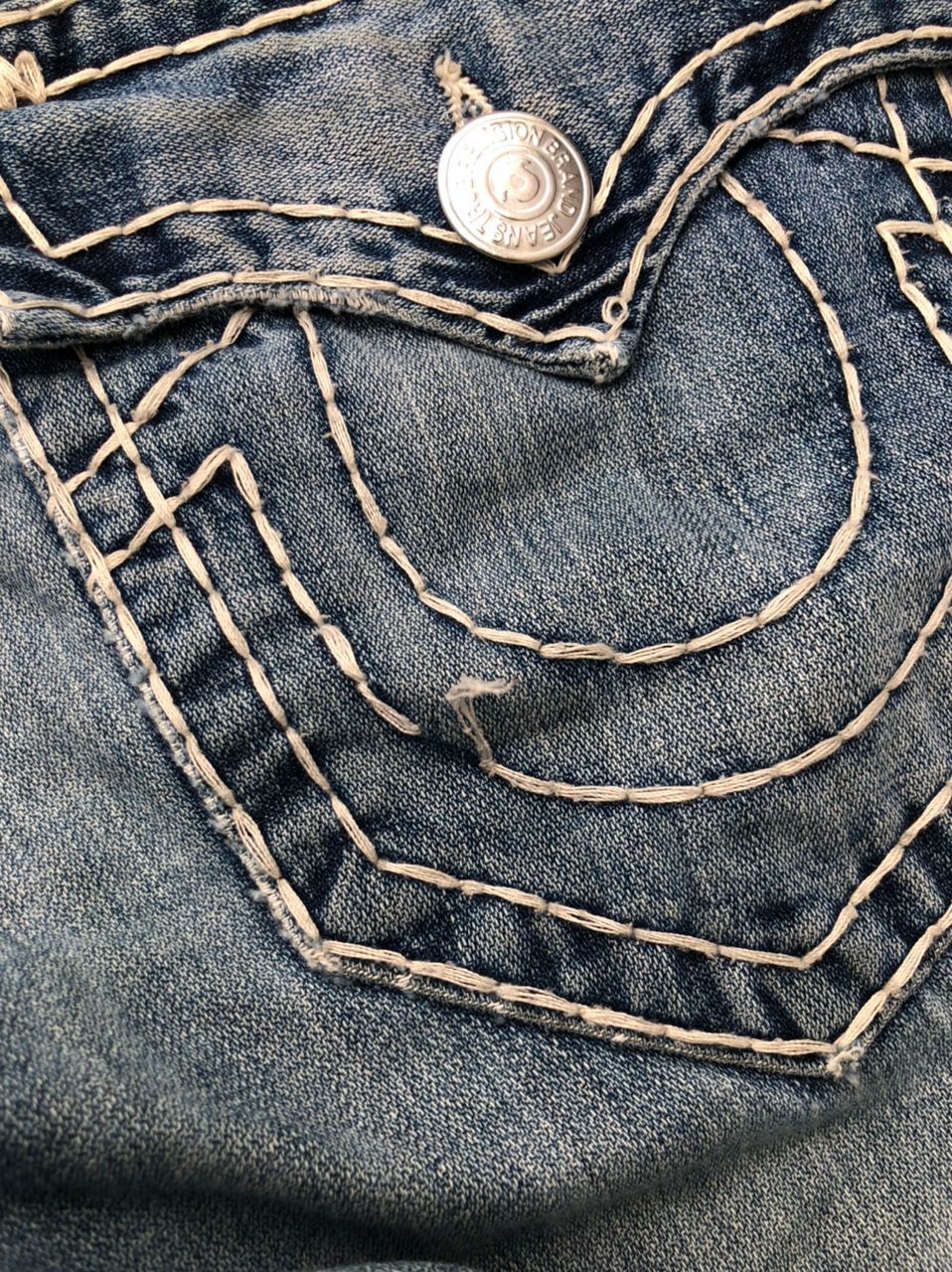 True Religion Vintage True Religion Bootcut Denim Jeans Distressed Size US 30 / EU 46 - 11 Thumbnail
