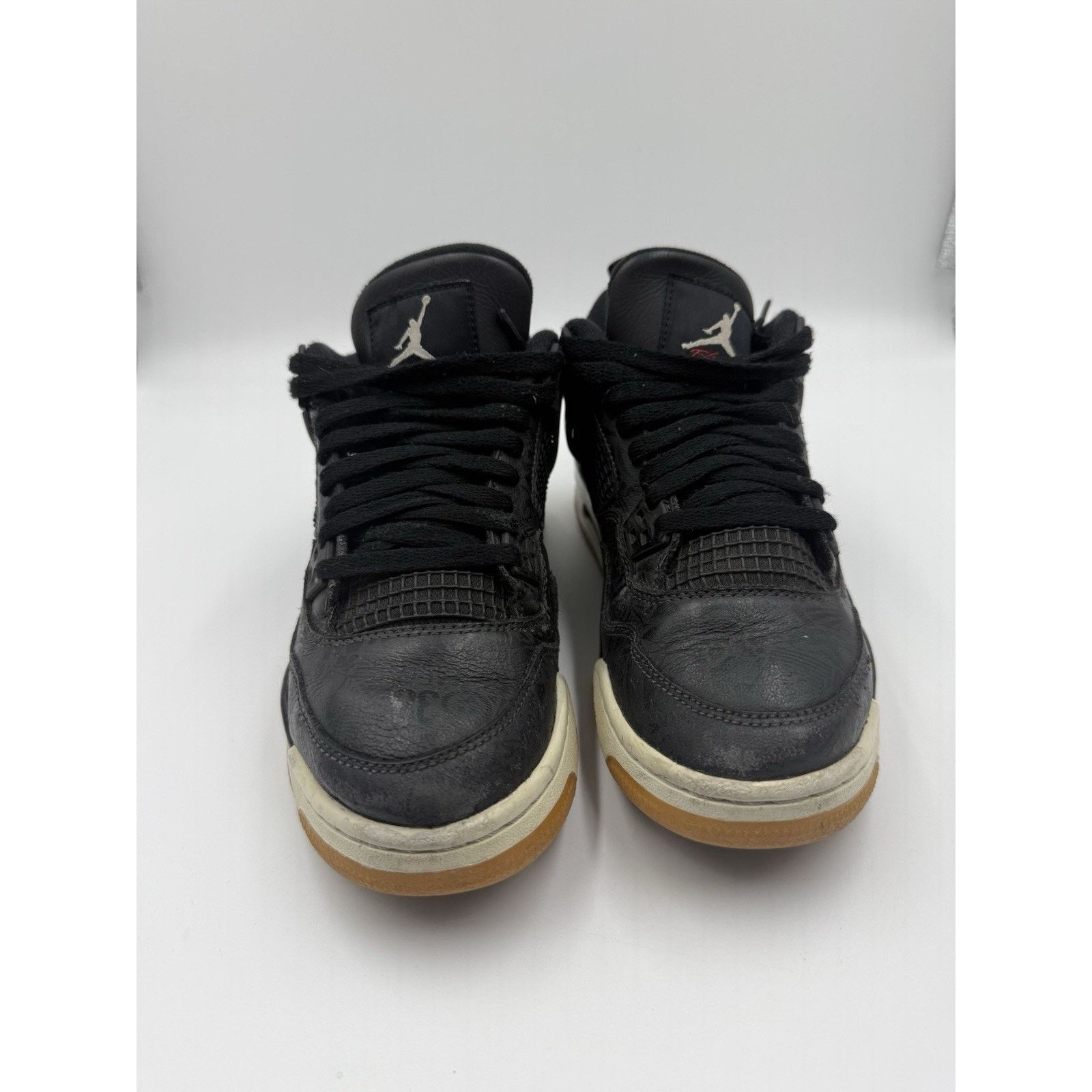 Jordan Brand Size 6.5 (GS) - Jordan 4 Retro Mid Laser Size US 6.5 / IT 36.5 - 2 Thumbnail