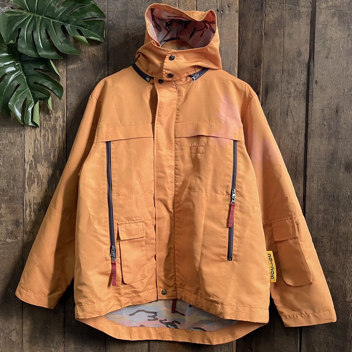 20471120 Vintage 291295 Homme Gorpcore Tactical Jacket Size US L / EU 52-54 / 3 - 1 Thumbnail