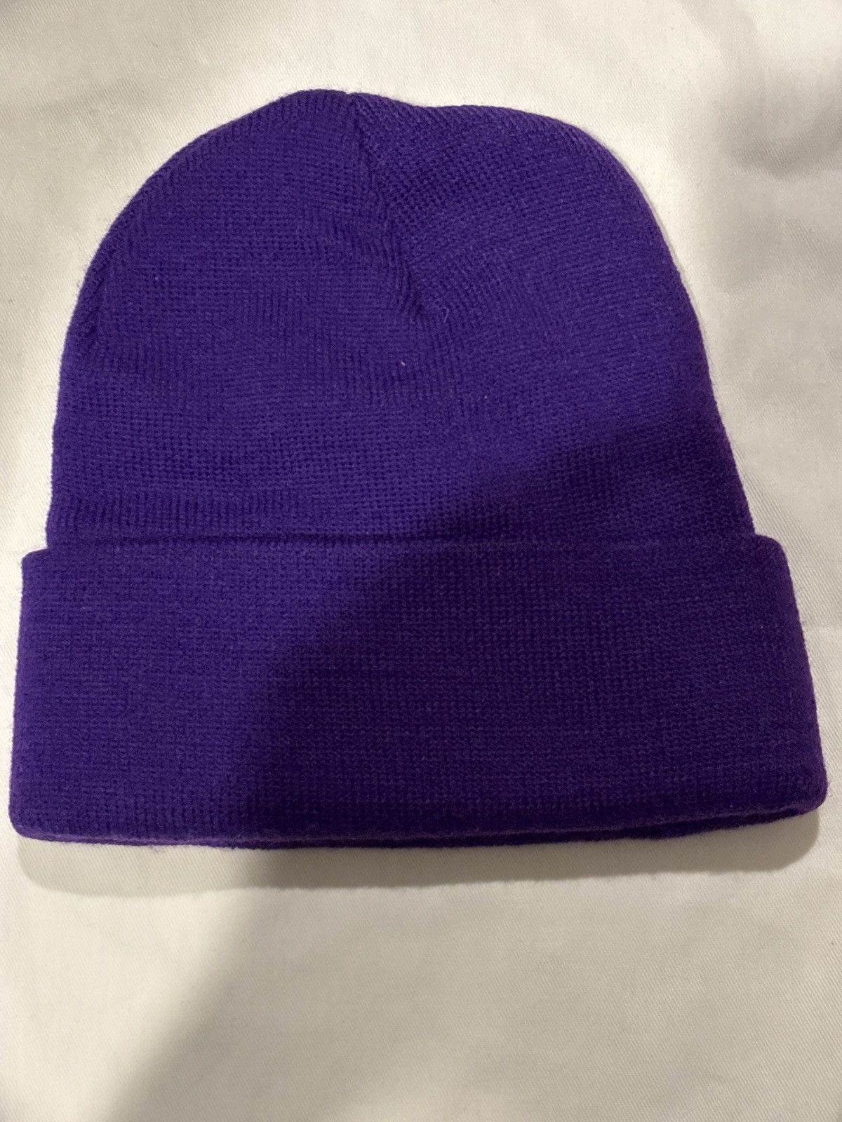 Fucking Awesome Fucking awesome purple yellow logo beanie Size ONE SIZE - 3 Thumbnail