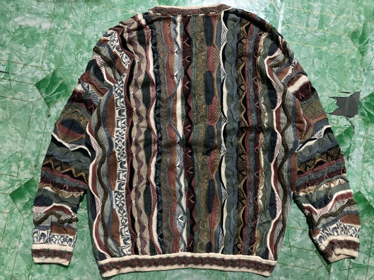Other Vintage Limnos Knitwear Coogi Style Size US L / EU 52-54 / 3 - 2 Thumbnail