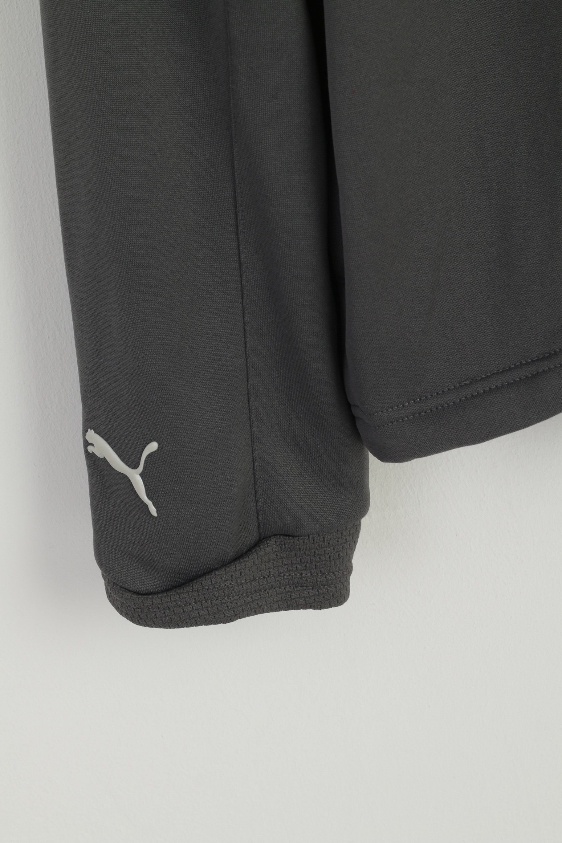 Puma Puma Men XXL Long Sleeved Shirt Gray Active 7765 Size US XXL / EU 58 / 5 - 3 Thumbnail