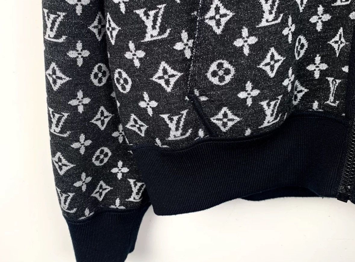 Louis Vuitton Louis Vuitton Lv, Louis Vuitton floral wool zipper jacket Size US XL / EU 56 / 4 - 6 Thumbnail