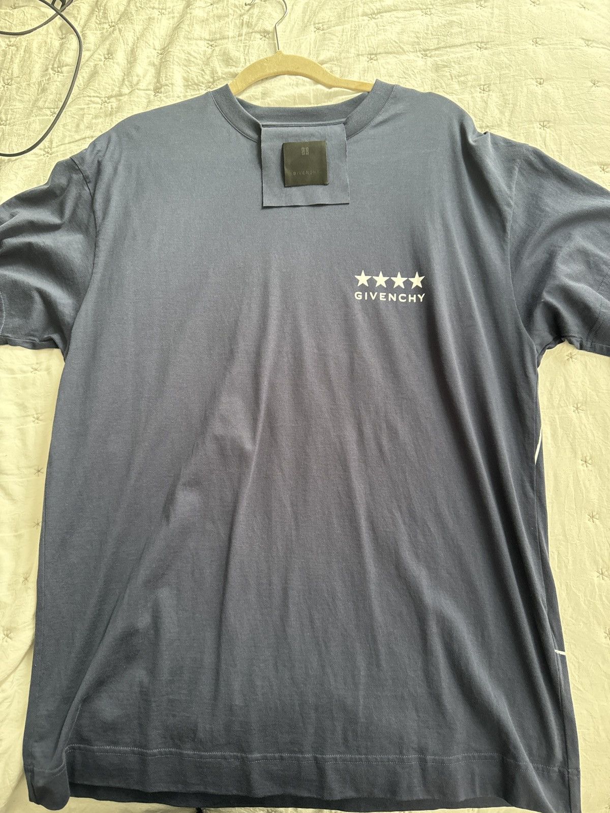 Givenchy Givenchy logo shirt Size US S / EU 44-46 / 1 - 2 Thumbnail