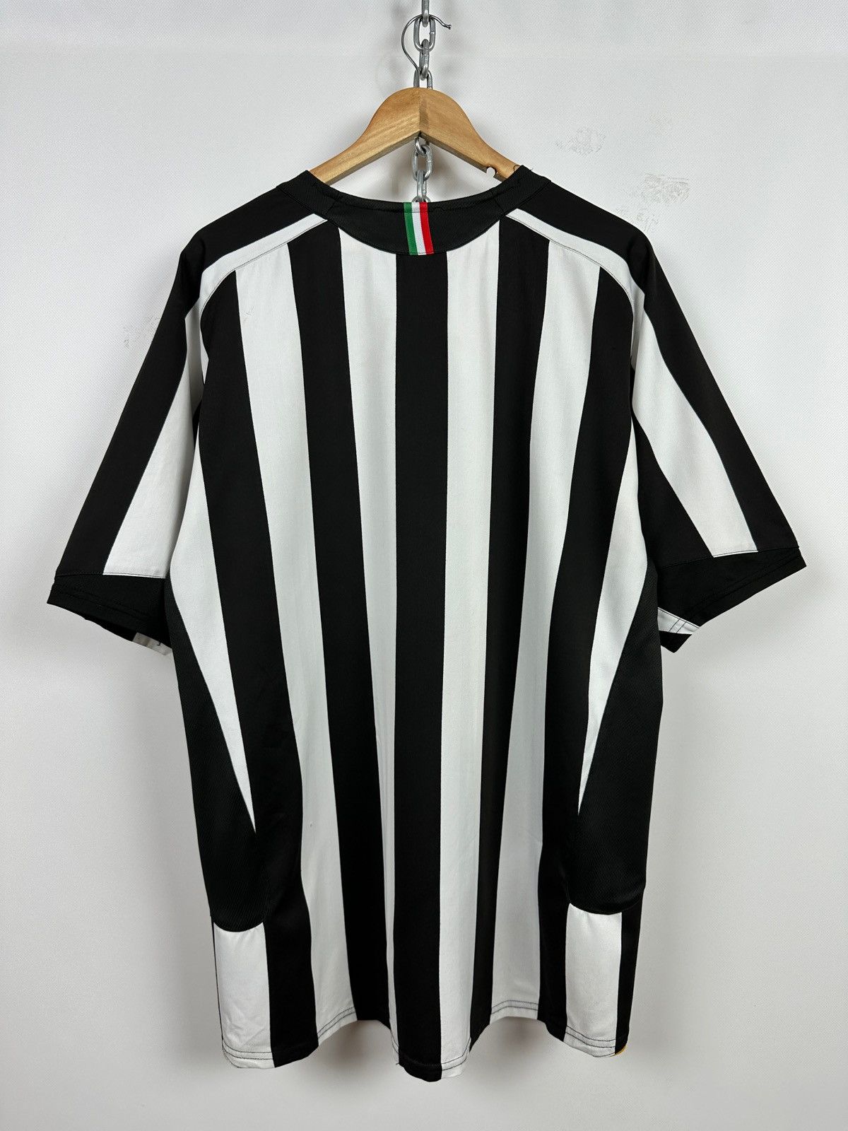 Nike 2005/06 Nike Juventus FC Total 90 Vintage Home Jersey Size US XL / EU 56 / 4 - 2 Thumbnail