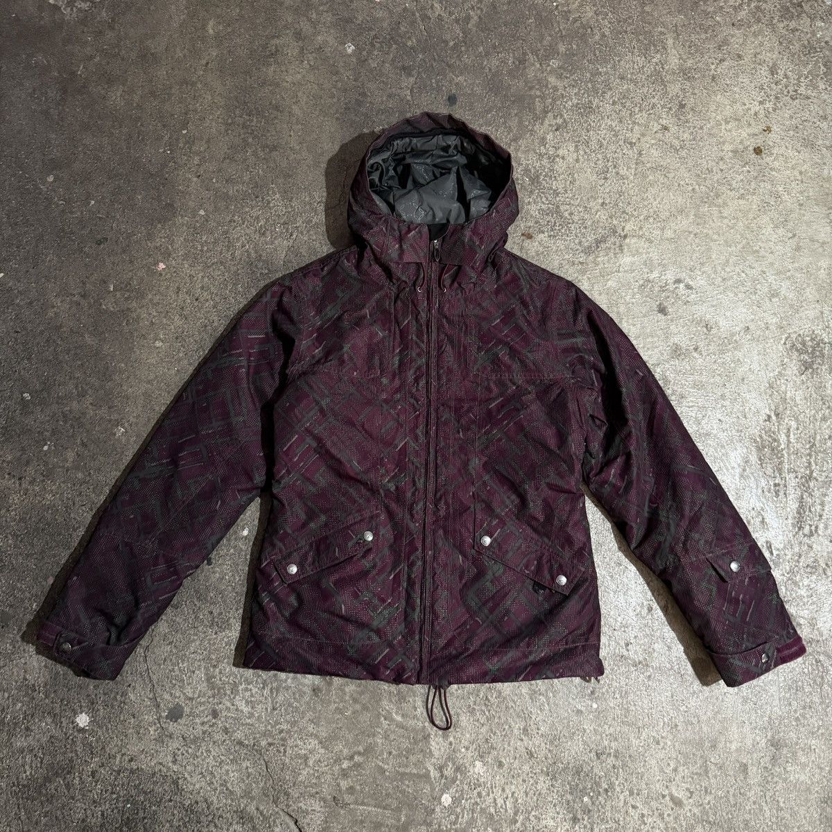 Oakley icon jacket y2k