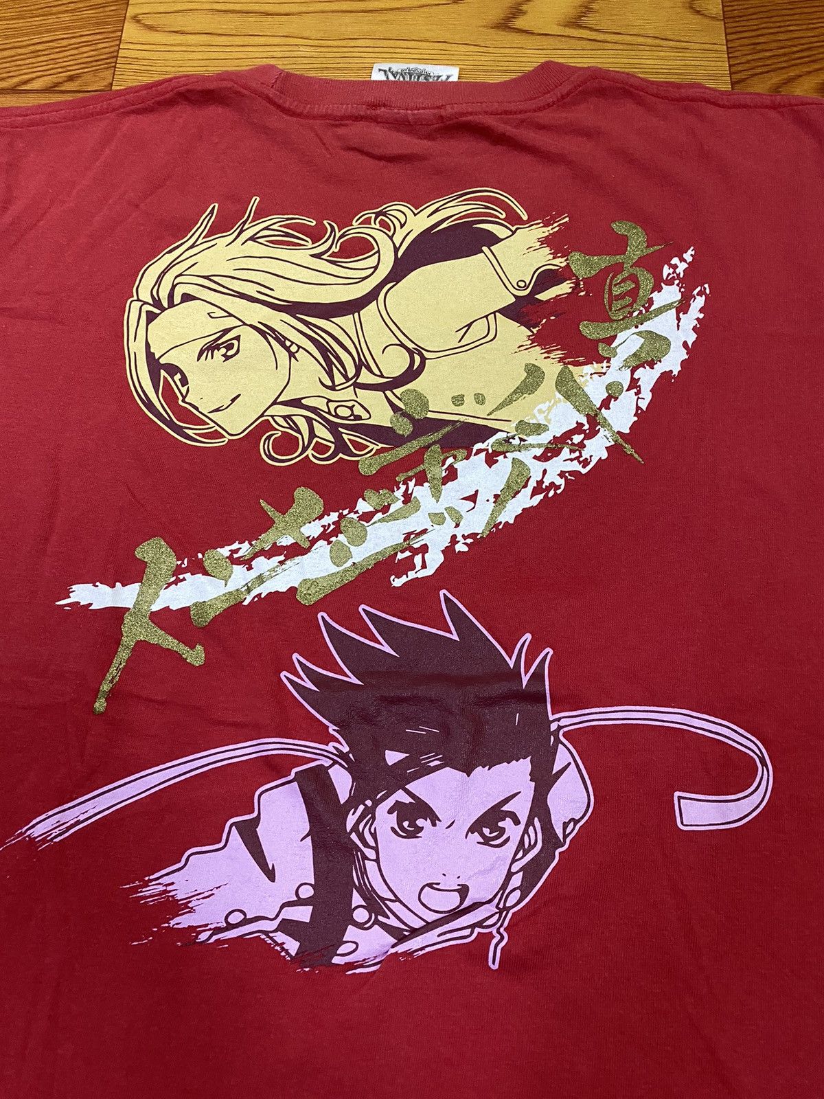 Anime × Japanese Brand × Vintage Tales Of Festival Anime Japanese Game Size US M / EU 48-50 / 2 - 2 Thumbnail