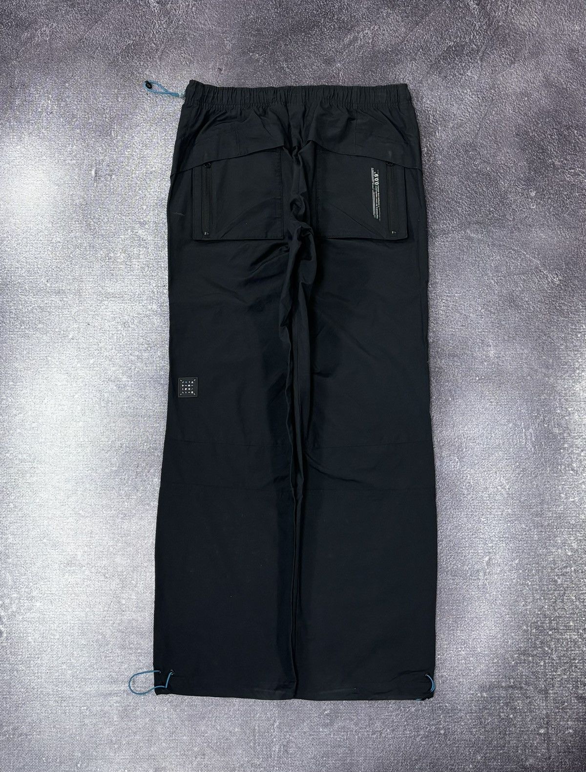 Nike Vintage Nike Air Y2K 0.0.9 Rare Tech Black Baggy Track Pants Size US 32 / EU 48 - 2 Thumbnail