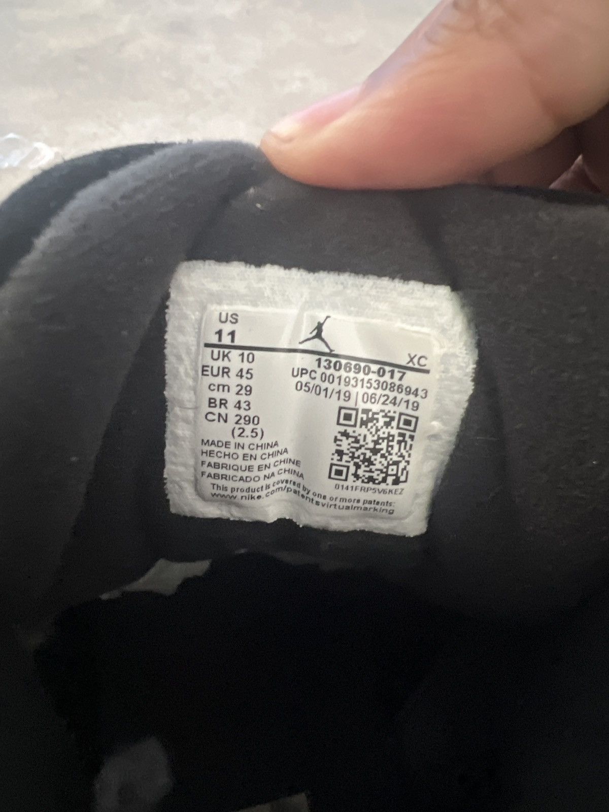 Jordan Brand Air Jordan 12s Reverse Taxis Size US 11 / EU 44 - 1 Thumbnail