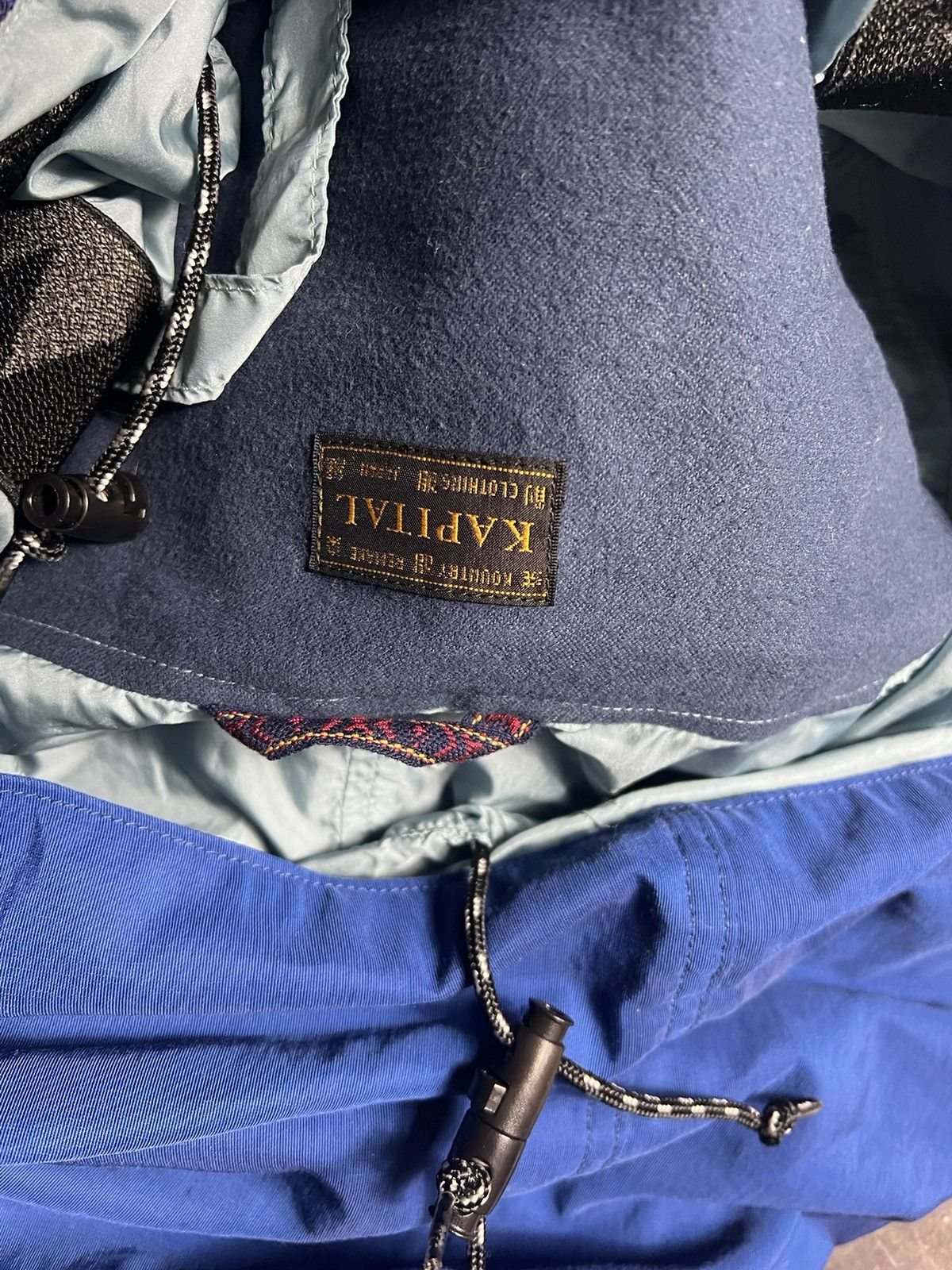 Kapital Kapital 60/40 Kamakura Blouson Anorak Size US M / EU 48-50 / 2 - 16 Thumbnail