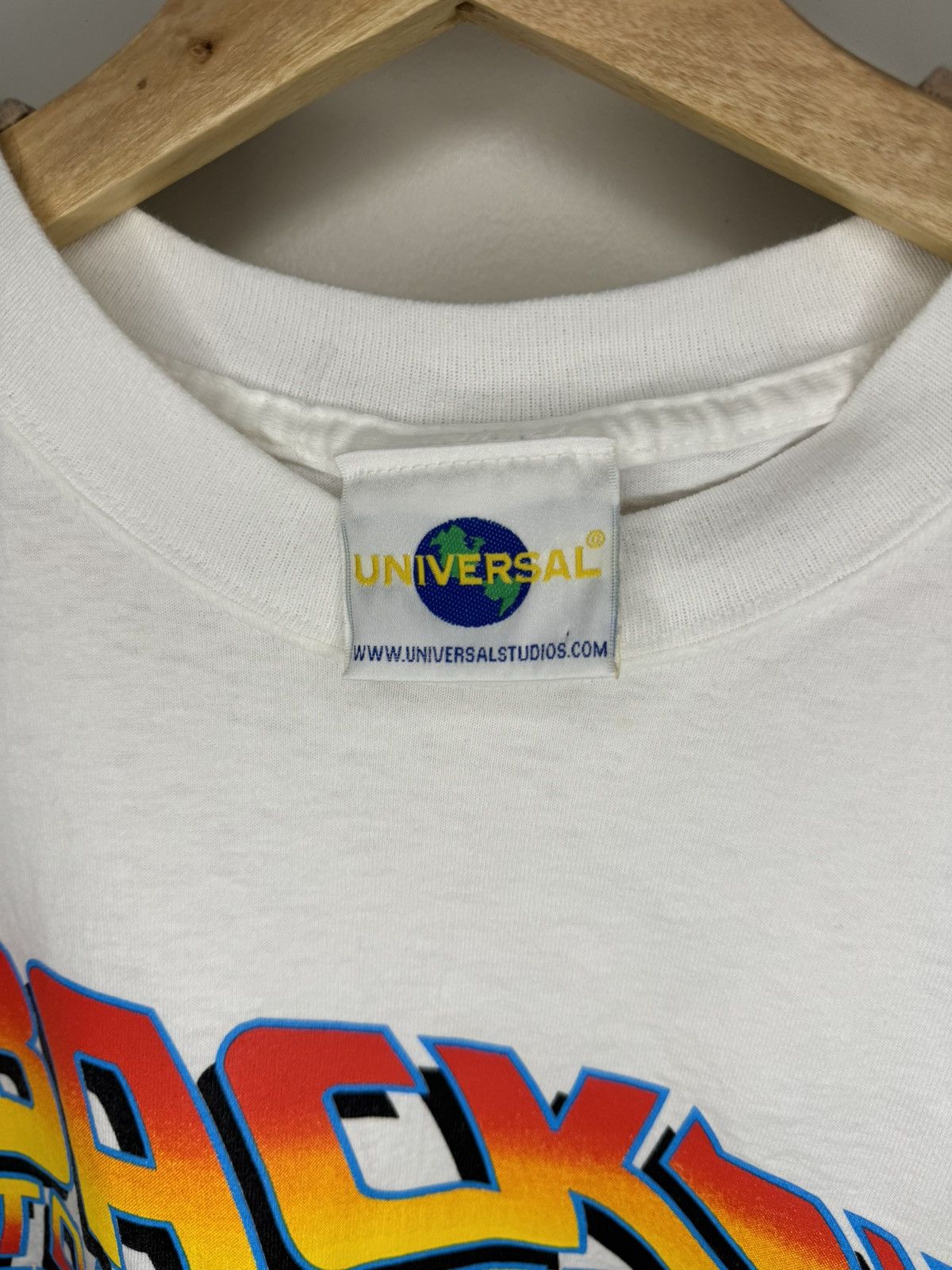 Universal Studios Back to the Future 1999 Vintage Movie T-shirt Size US XXL / EU 58 / 5 - 4 Thumbnail