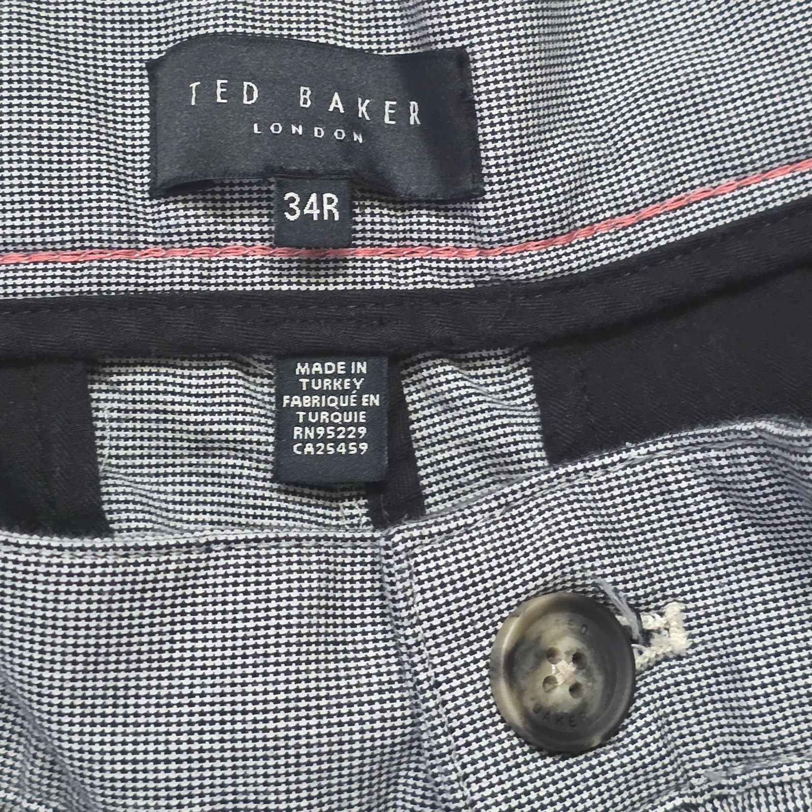 Ted Baker Ted Baker Shorts Men’s 34R Gray Casual Size US 34 / EU 50 - 2 Thumbnail