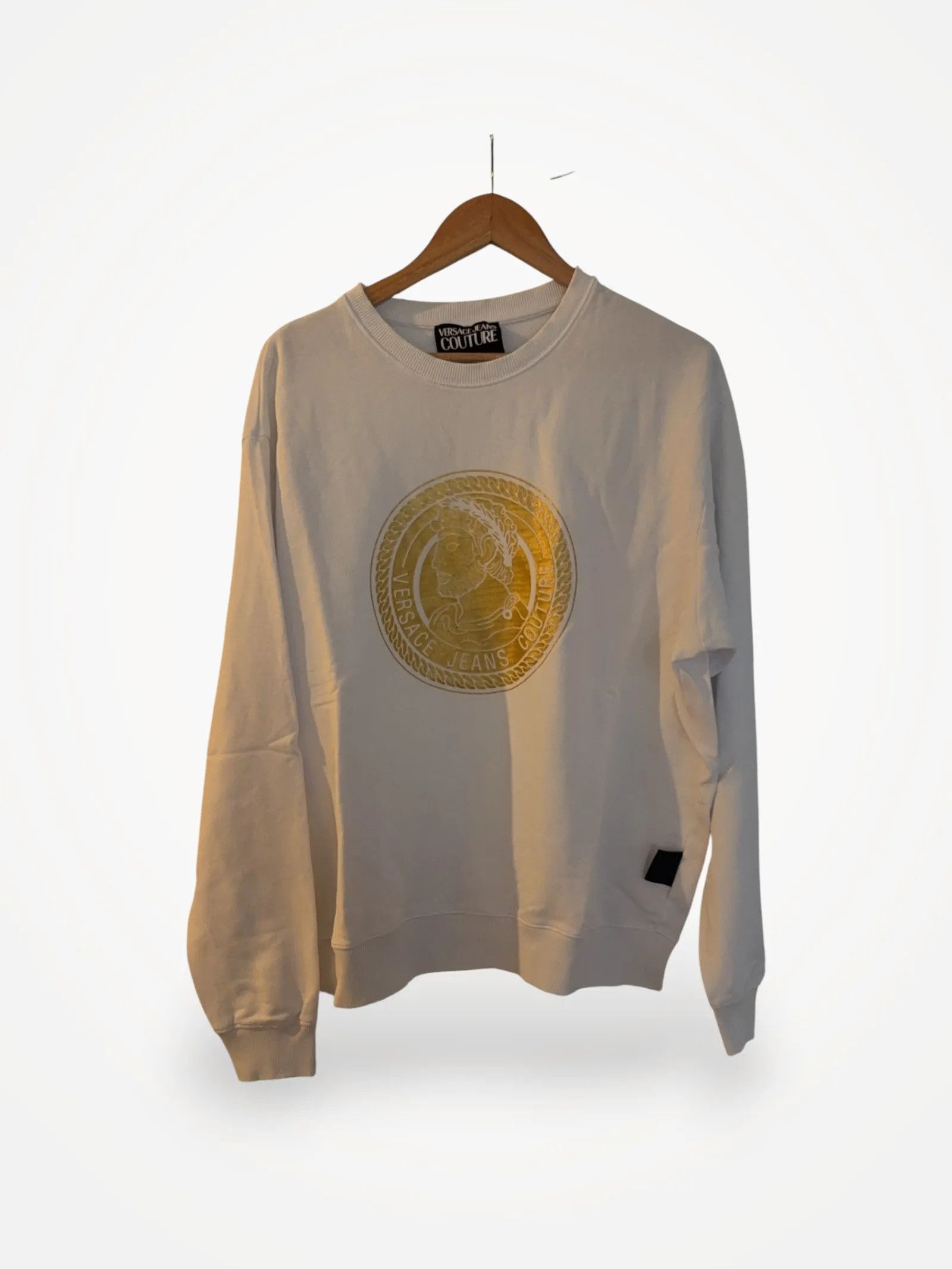 Versace Versace Jeans Couture Sweater Size XL / US 12-14 / IT 48-50 - 1 Thumbnail