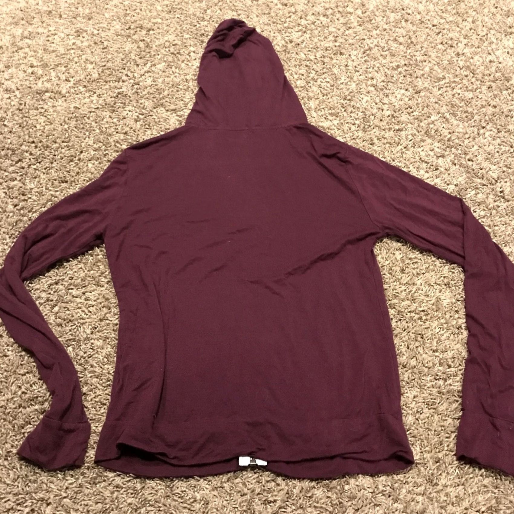 American Eagle Outfitters american eagle outfitters Womens M purple life h tweight stretch jacket Short Zip Casual, Logo - A30 Size M / US 6-8 / IT 42-44 - 4 Thumbnail
