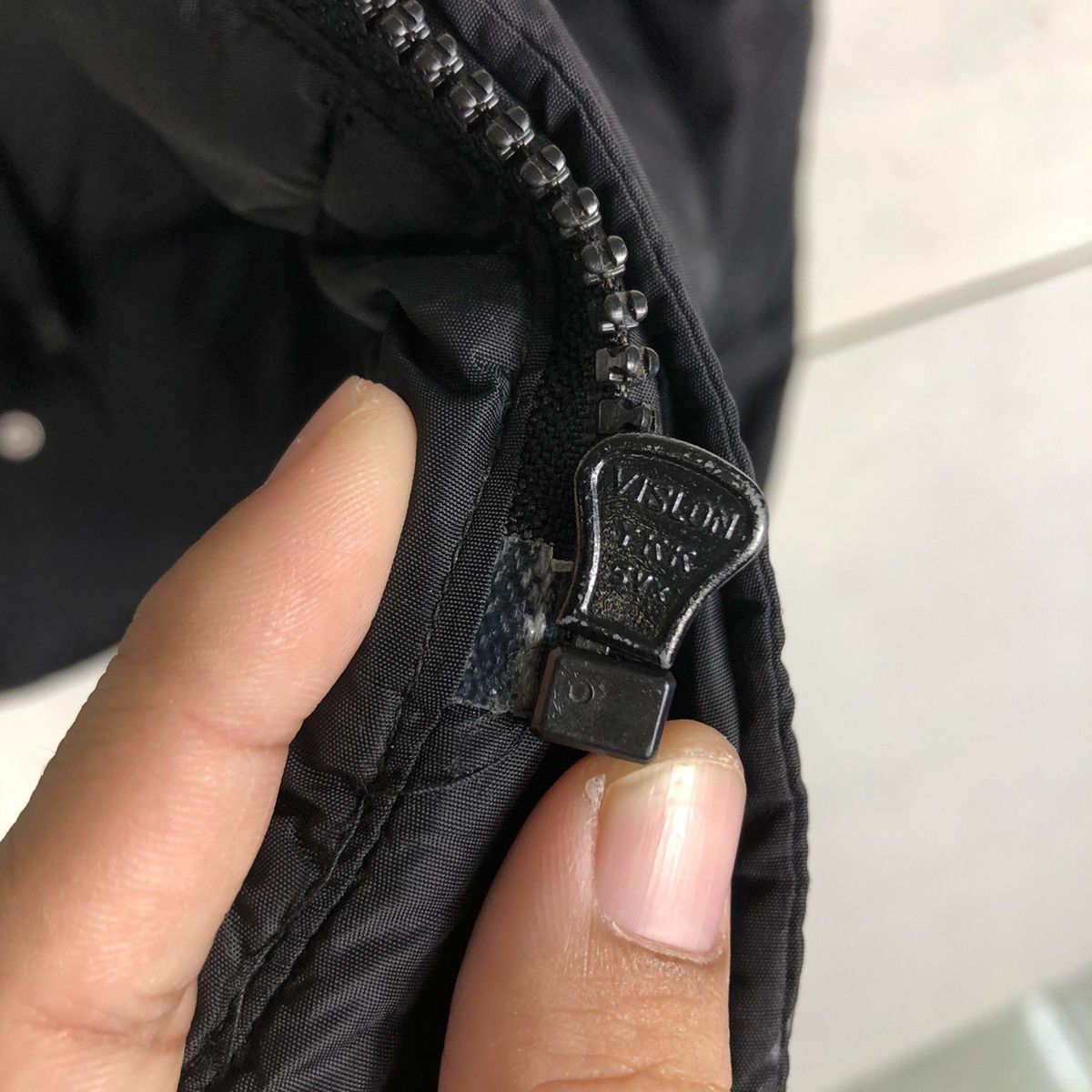 Japanese Brand 📌Vintage Biker Puffer Vest Jacket Converse Big Logo Size US XXL / EU 58 / 5 - 17 Thumbnail