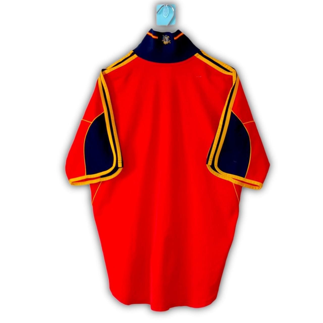 Adidas Spain 2000 2001 3rd Home Shirt Jersey international Size US M / EU 48-50 / 2 - 3 Thumbnail
