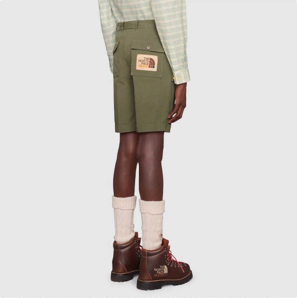 Gucci Gucci x The North Face Cargo Shorts Size US 32 / EU 48 - 1 Thumbnail