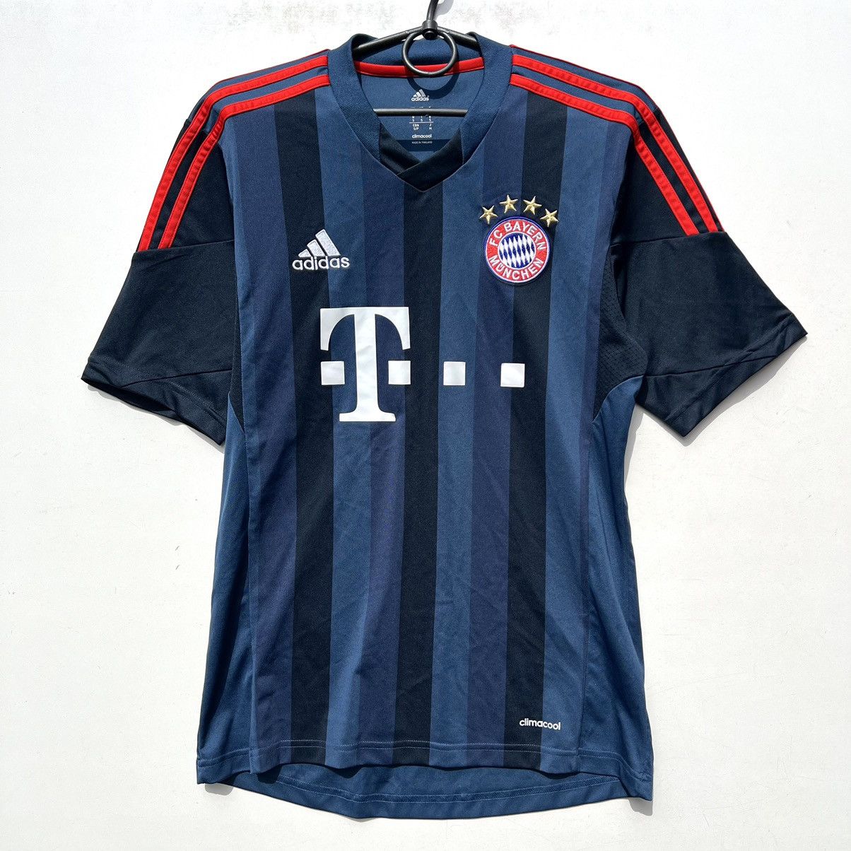 Adidas Bayern Munich 2013 2014 Football Shirt soccer Jersey Adidas Size US S / EU 44-46 / 1 - 1 Thumbnail