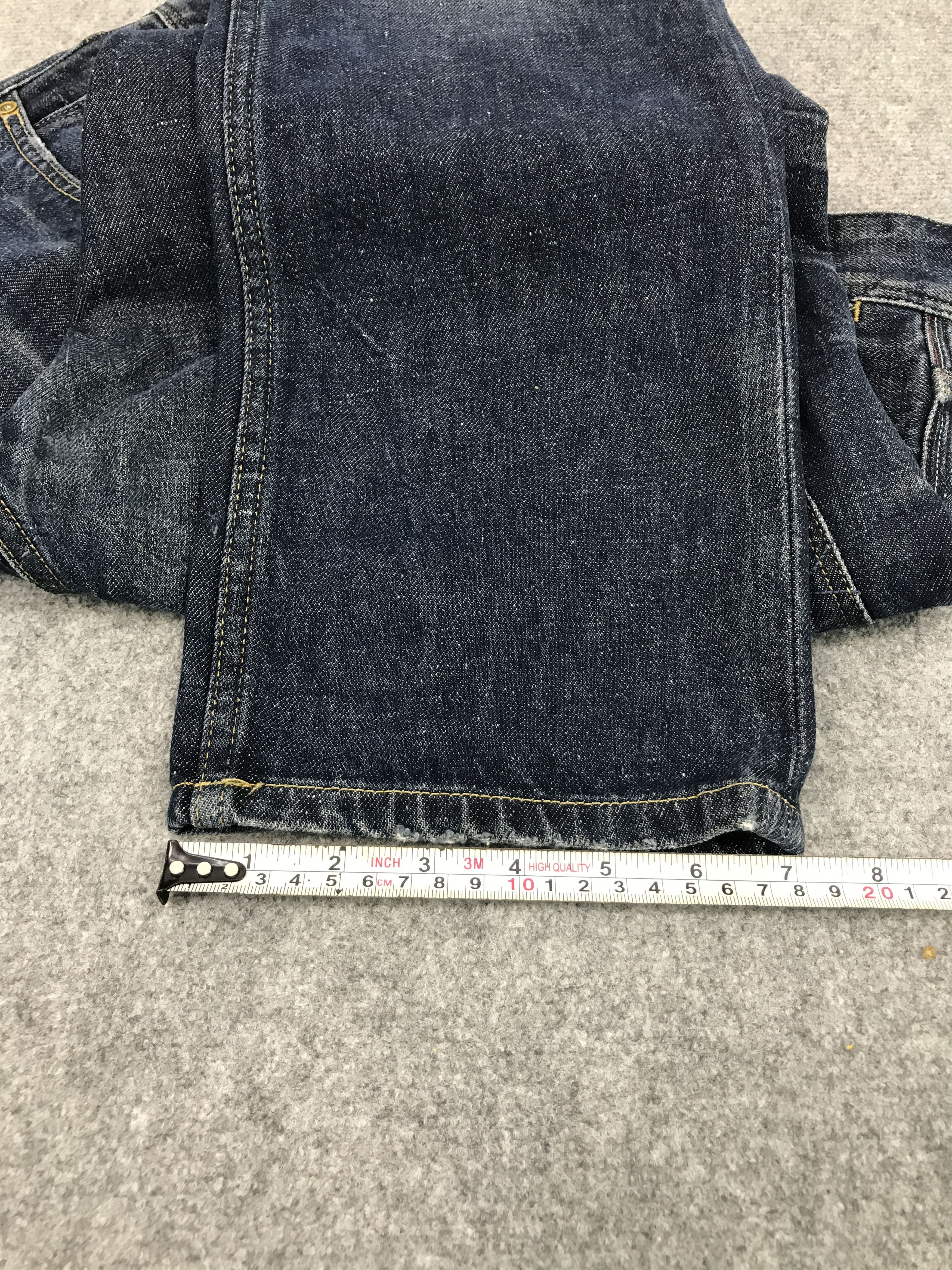 Tommy Hilfiger TOMMY HILFIGER DISTRESSED DENIM PANTS Size US 31 - 13 Thumbnail