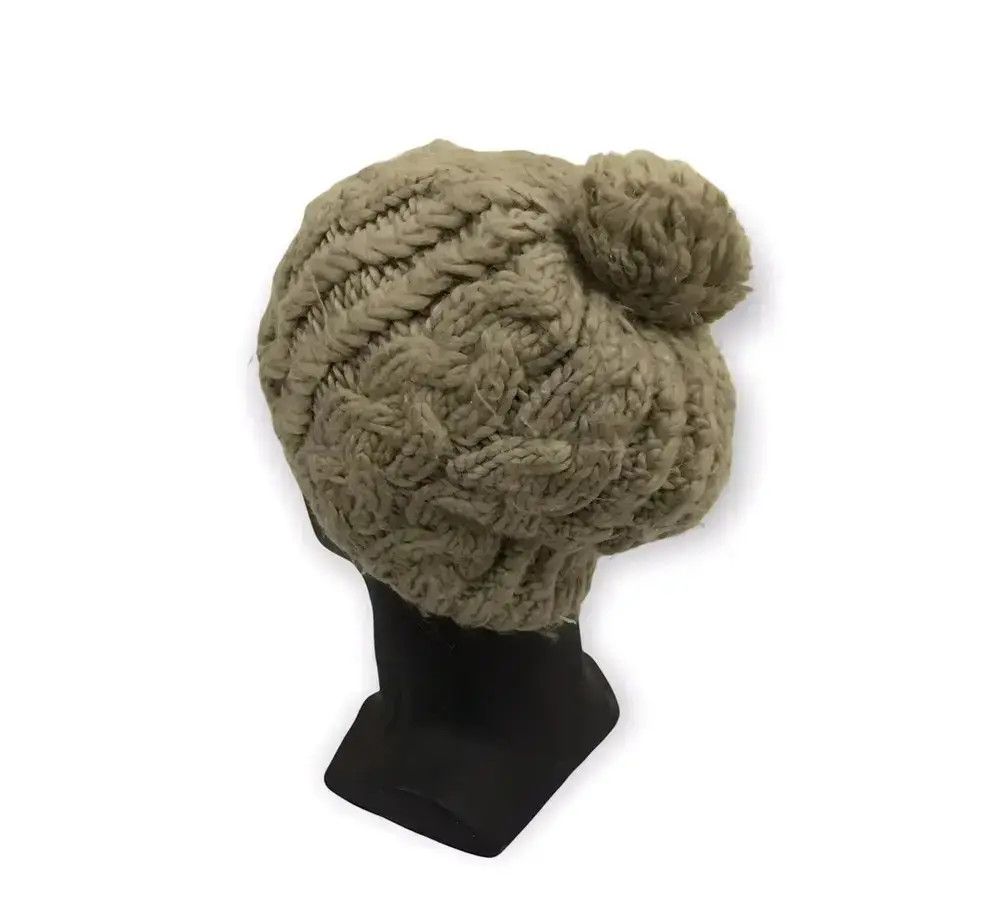 Japanese Brand Japanese Brand H.L Knit Design Beanie Hat Size ONE SIZE - 4 Thumbnail