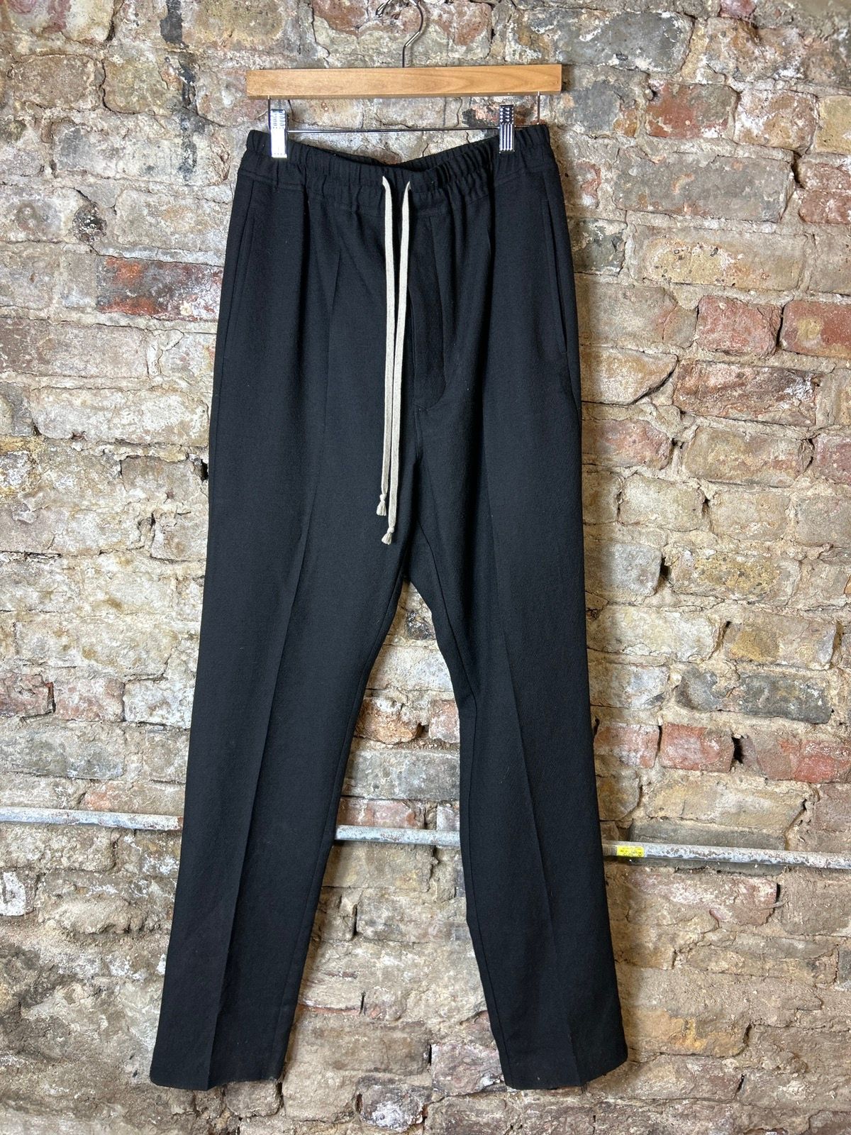 Pre-owned Rick Owens Sweatpants Size Xl In Black