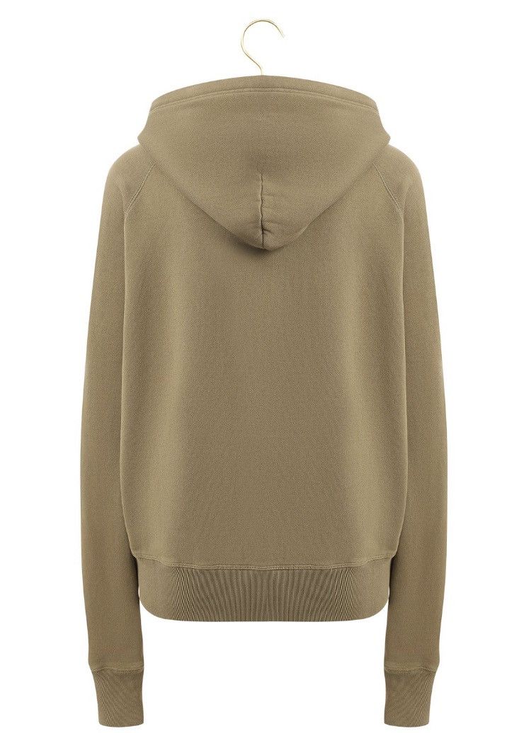 Tom Ford Cotton Zip Up Decoration Hoodie