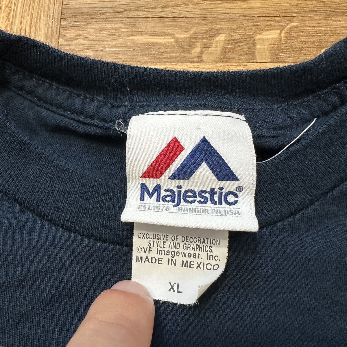 Majestic New York Yankees tee Size US XL / EU 56 / 4 - 5 Thumbnail