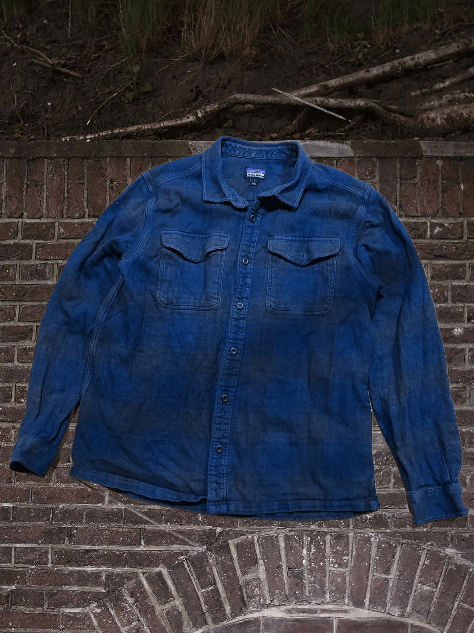 Patagonia Patagonia Shirt Plaid Long Sleeve Button Front Cotton Size US L / EU 52-54 / 3 - 1 Thumbnail