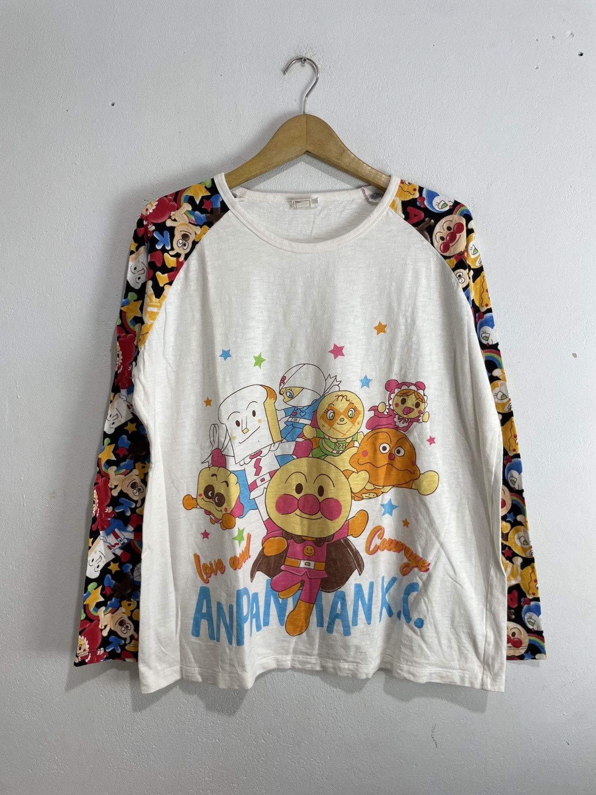 Anpanman Super hero longsleeve