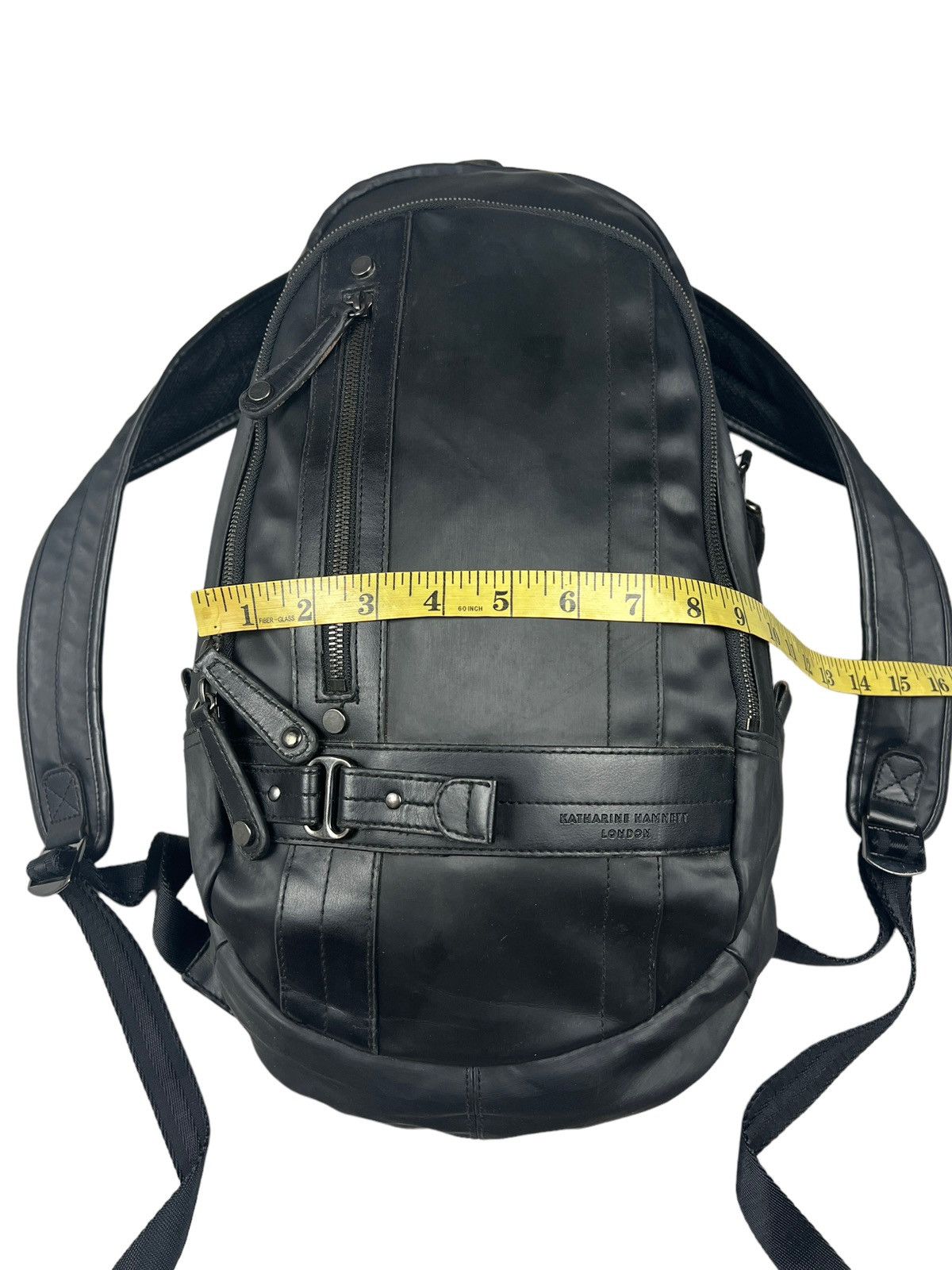 Katharine Hamnett London 1990 Katharine Hamnett London PVC Utility Bagpack Size ONE SIZE - 14 Thumbnail