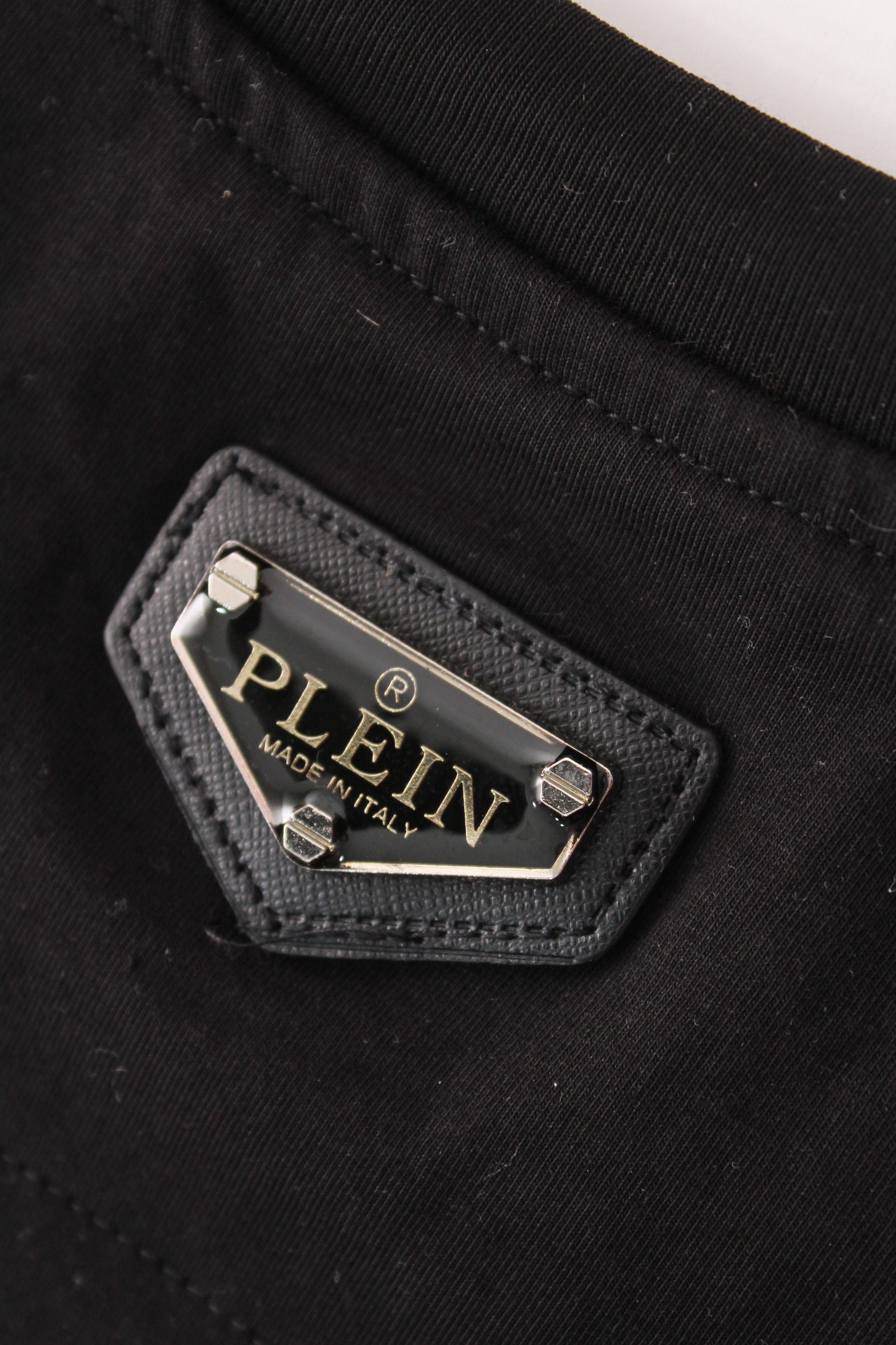 Philipp Plein Philipp Plein Sweater Long Sleeve T-Shirt Skull Logo Hype Size US M / EU 48-50 / 2 - 13 Thumbnail