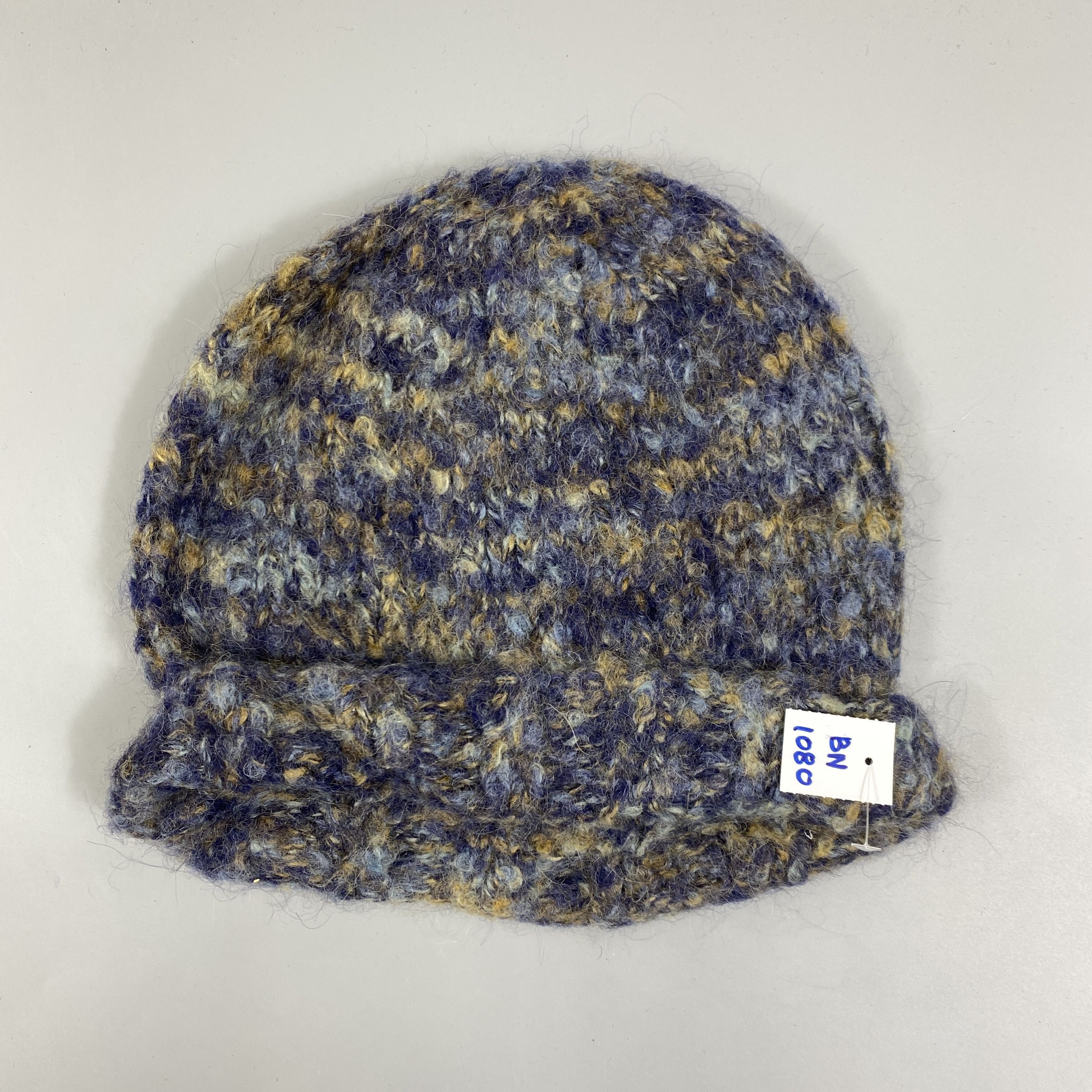 Japanese Brand Multicolor Snow Cap Beanie Hat Wool -BN1080 Size ONE SIZE - 6 Thumbnail