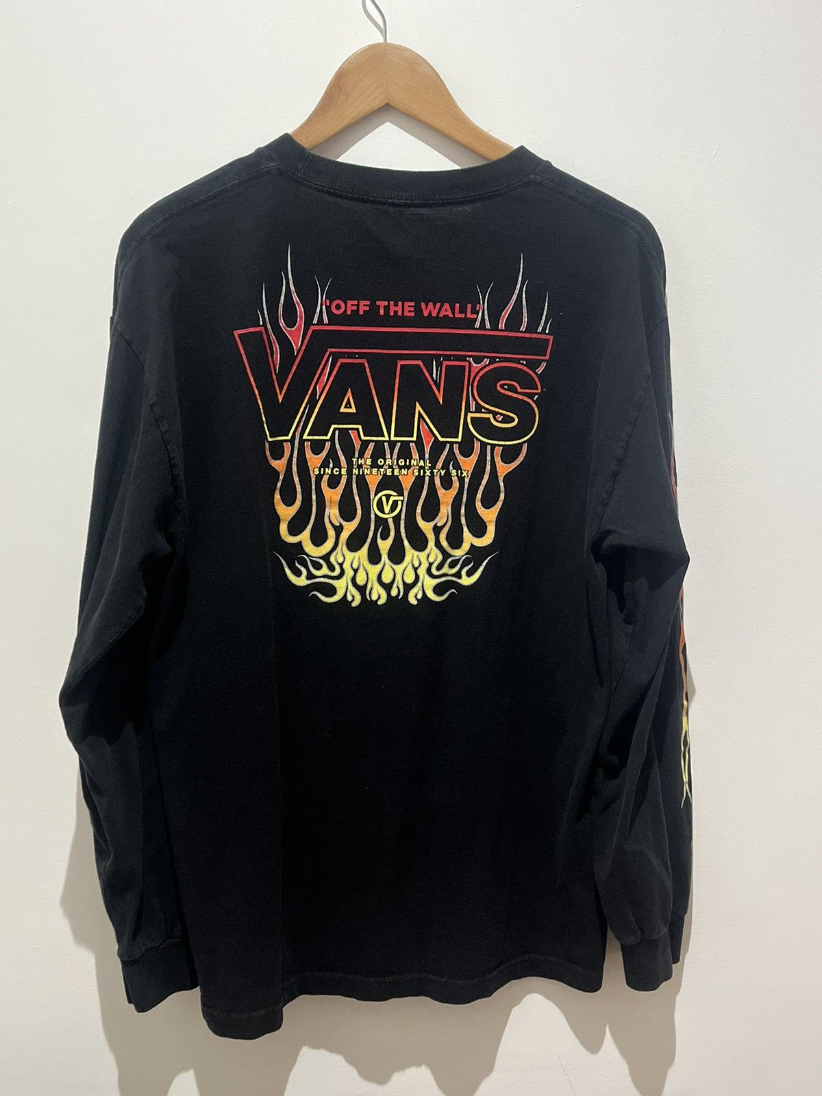 Vans Vans flames longsleeve Size US L / EU 52-54 / 3 - 2 Thumbnail