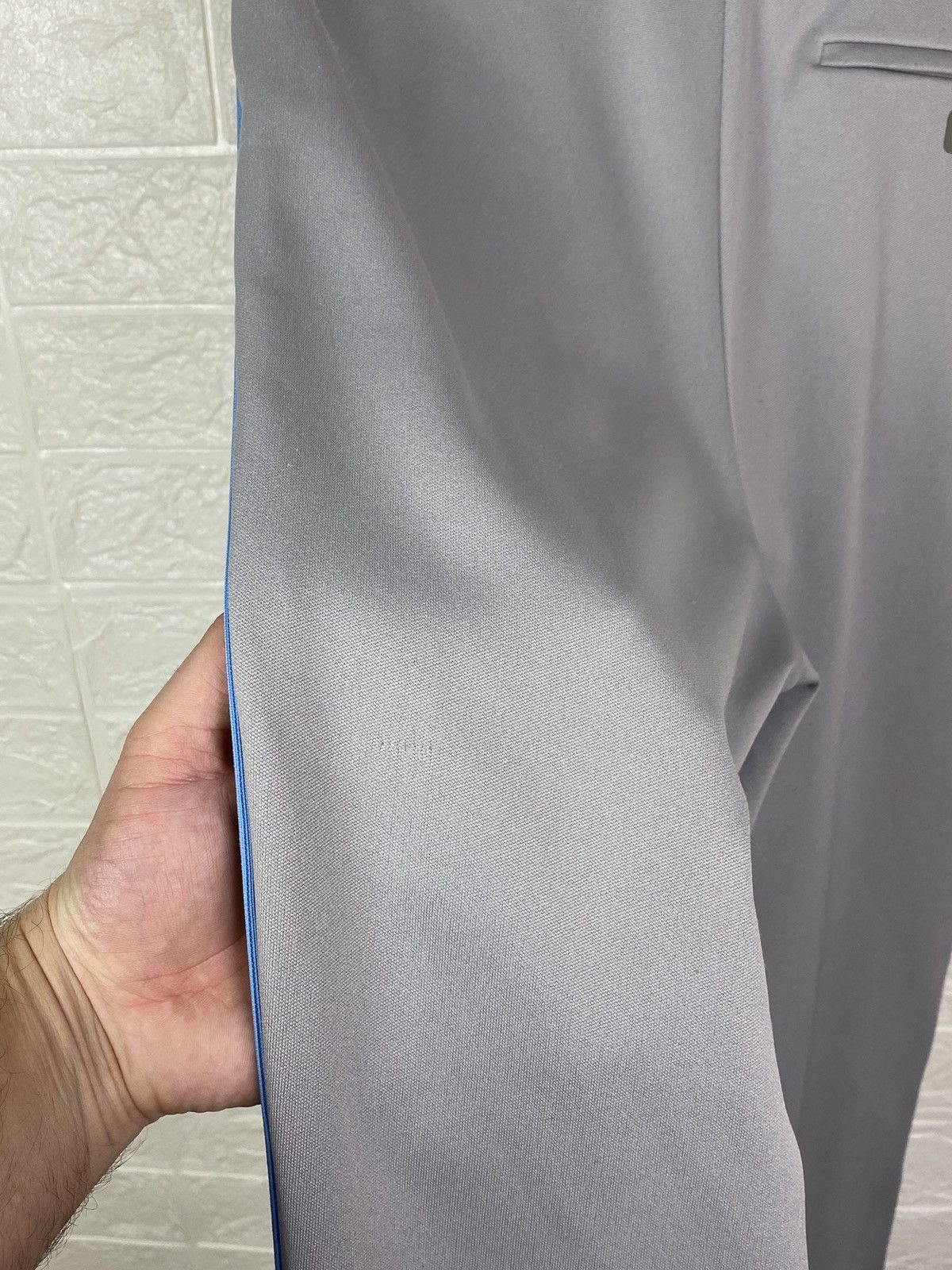 Prada Prada Vintage Sport Pants Women Gray Size 36 Size 26" / US 2 / IT 38 - 18 Thumbnail