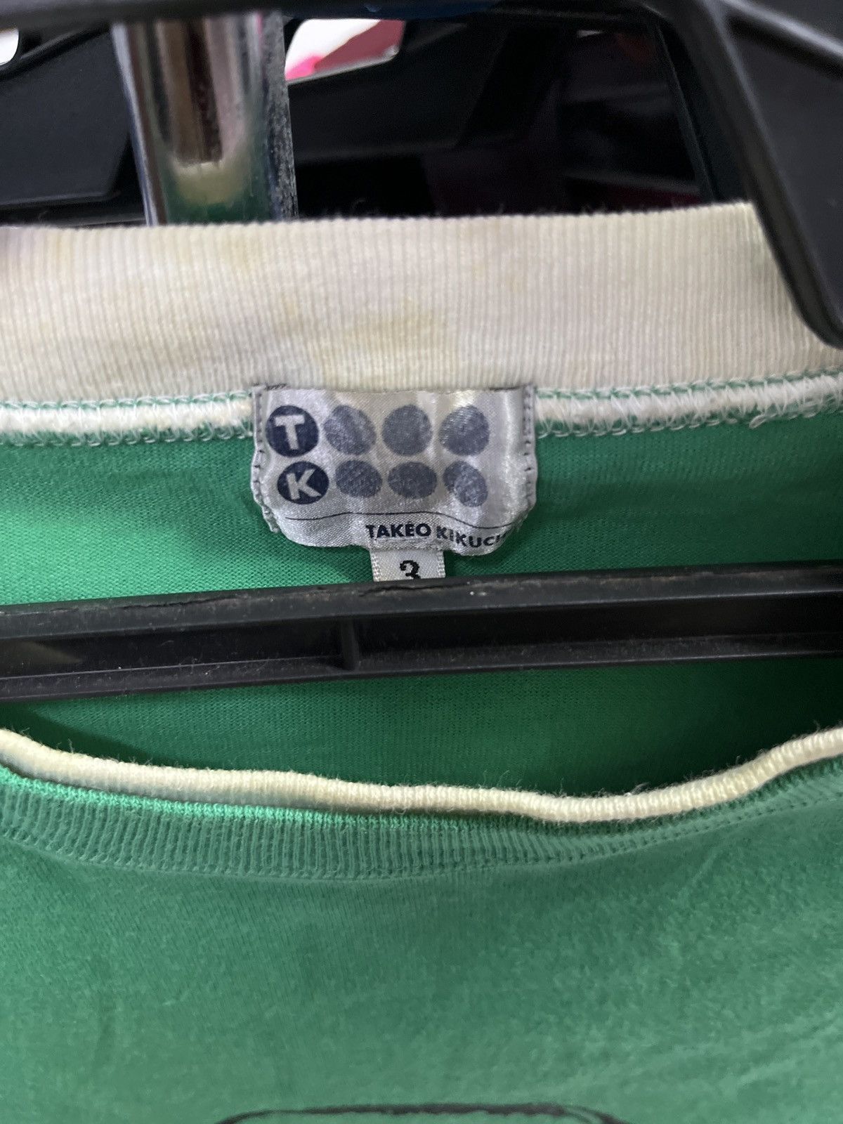 Japanese Brand TAKEO KIKUCHI Size US M / EU 48-50 / 2 - 11 Thumbnail