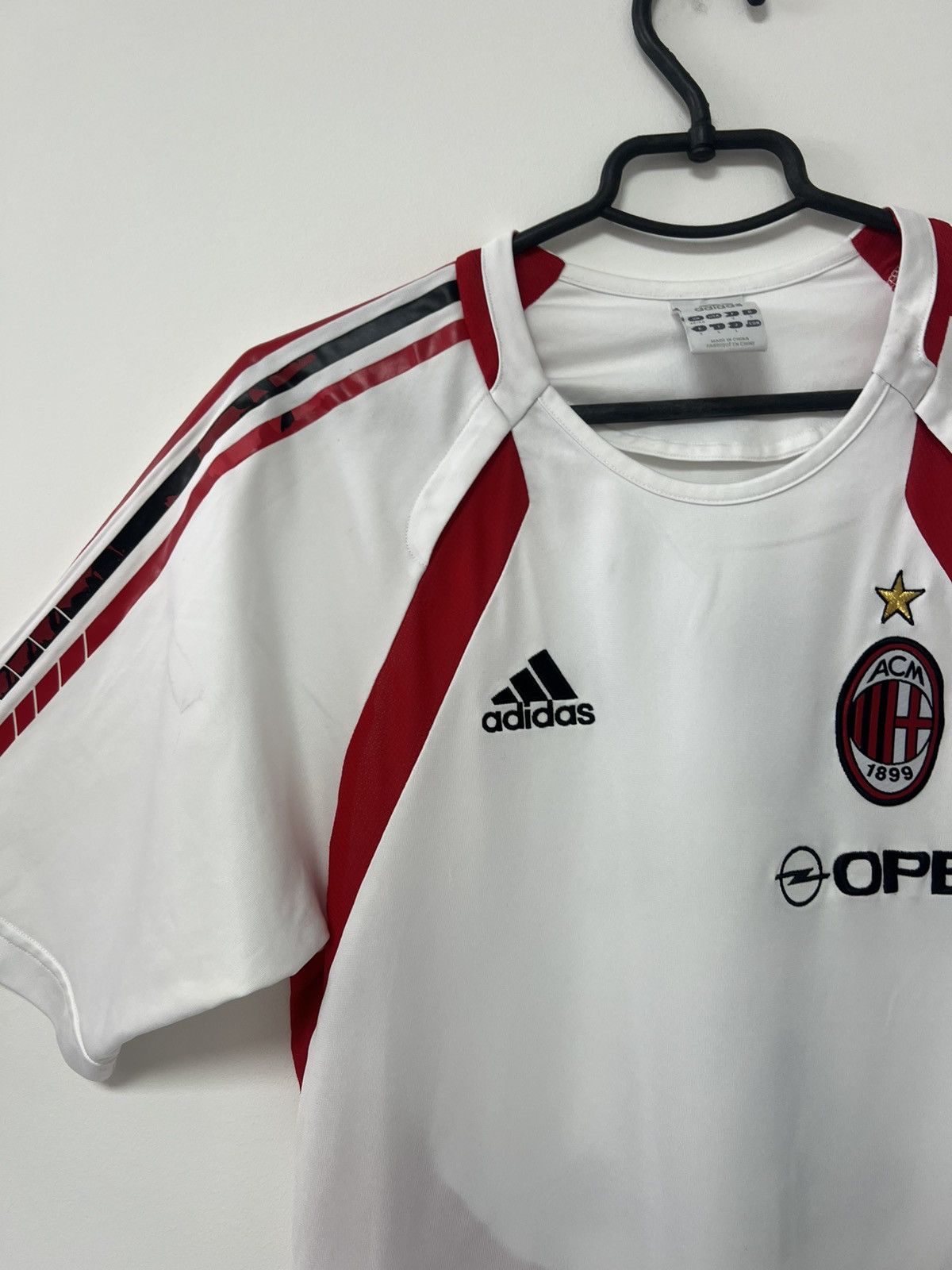 Adidas × Vintage Ac Milan 2005-06 Football Shirt Adidas Soccer Jersey sz M Size US M / EU 48-50 / 2 - 16 Thumbnail