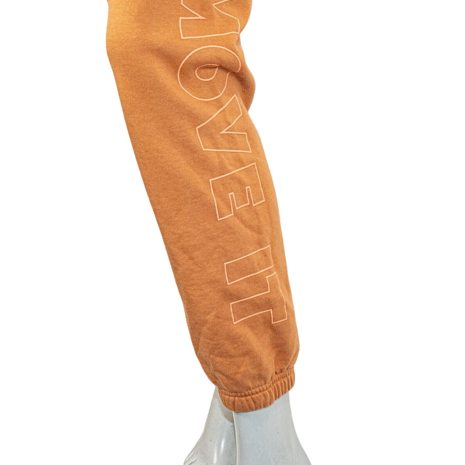 MOTHER MOTHER denim MOVE IT The Bender Ankle Sweatpants in Orange Size 26" / US 2 / IT 38 - 11 Thumbnail