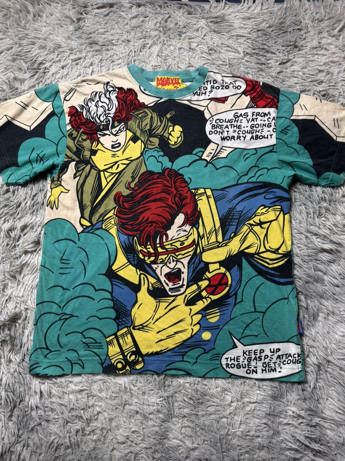 Marvel Comics Vintage X-men Cyclop and Rogue Marvel 1996 Size US L / EU 52-54 / 3 - 1 Thumbnail