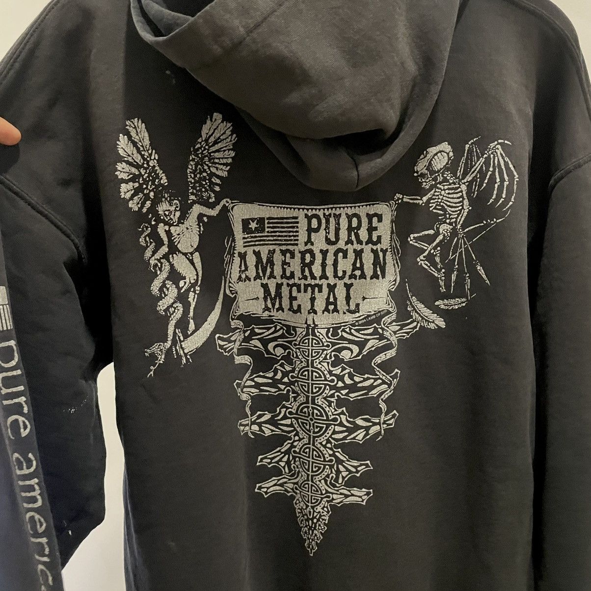 Unsound Rags × Vintage × jacov vintage lamb of god band hoodie distressed thrashed Size US M / EU 48-50 / 2 - 5 Thumbnail