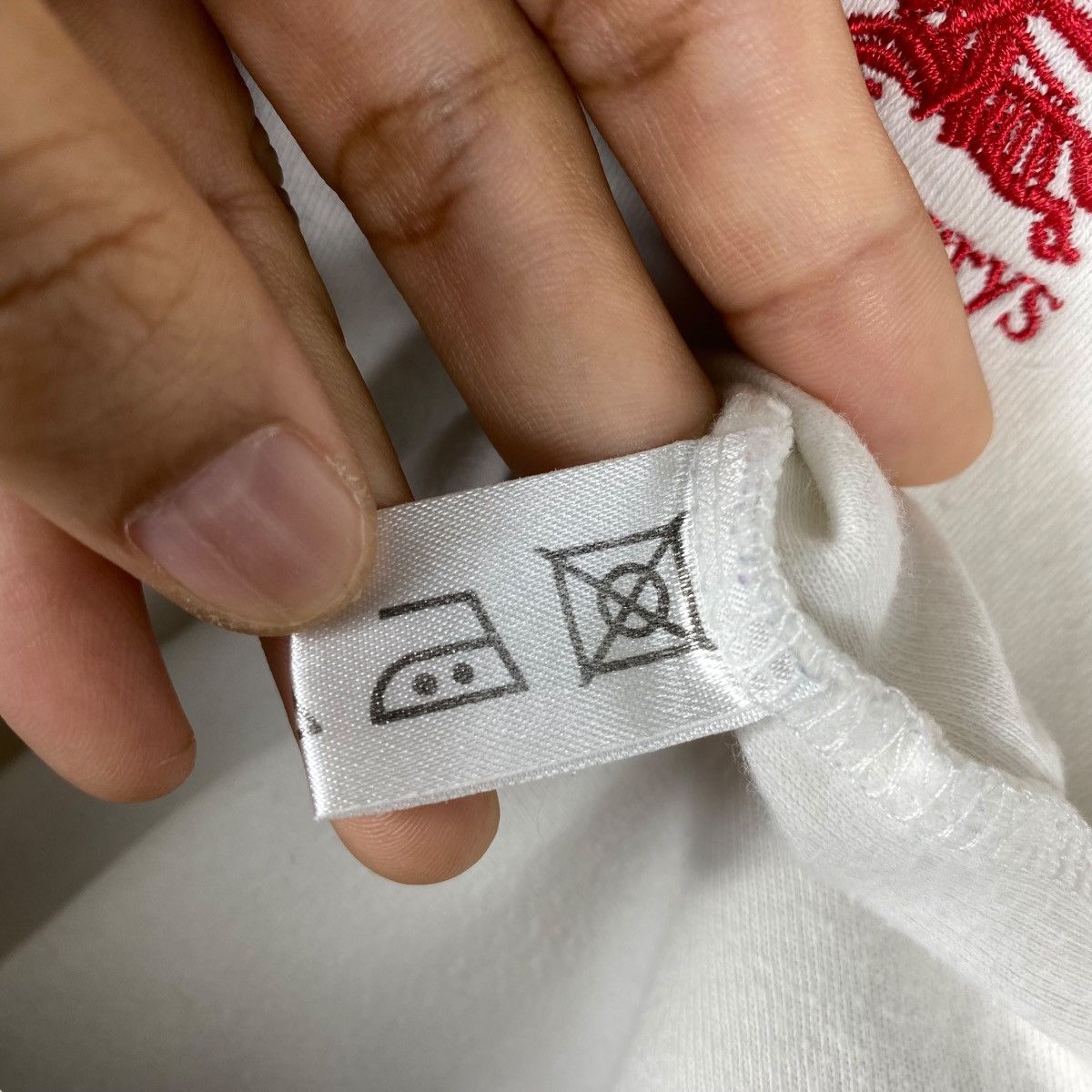 Burberry × Vintage Vintage 90's BURBERRYS OF LONDON Small Logo Women Polo Shirt Size M / US 6-8 / IT 42-44 - 7 Thumbnail