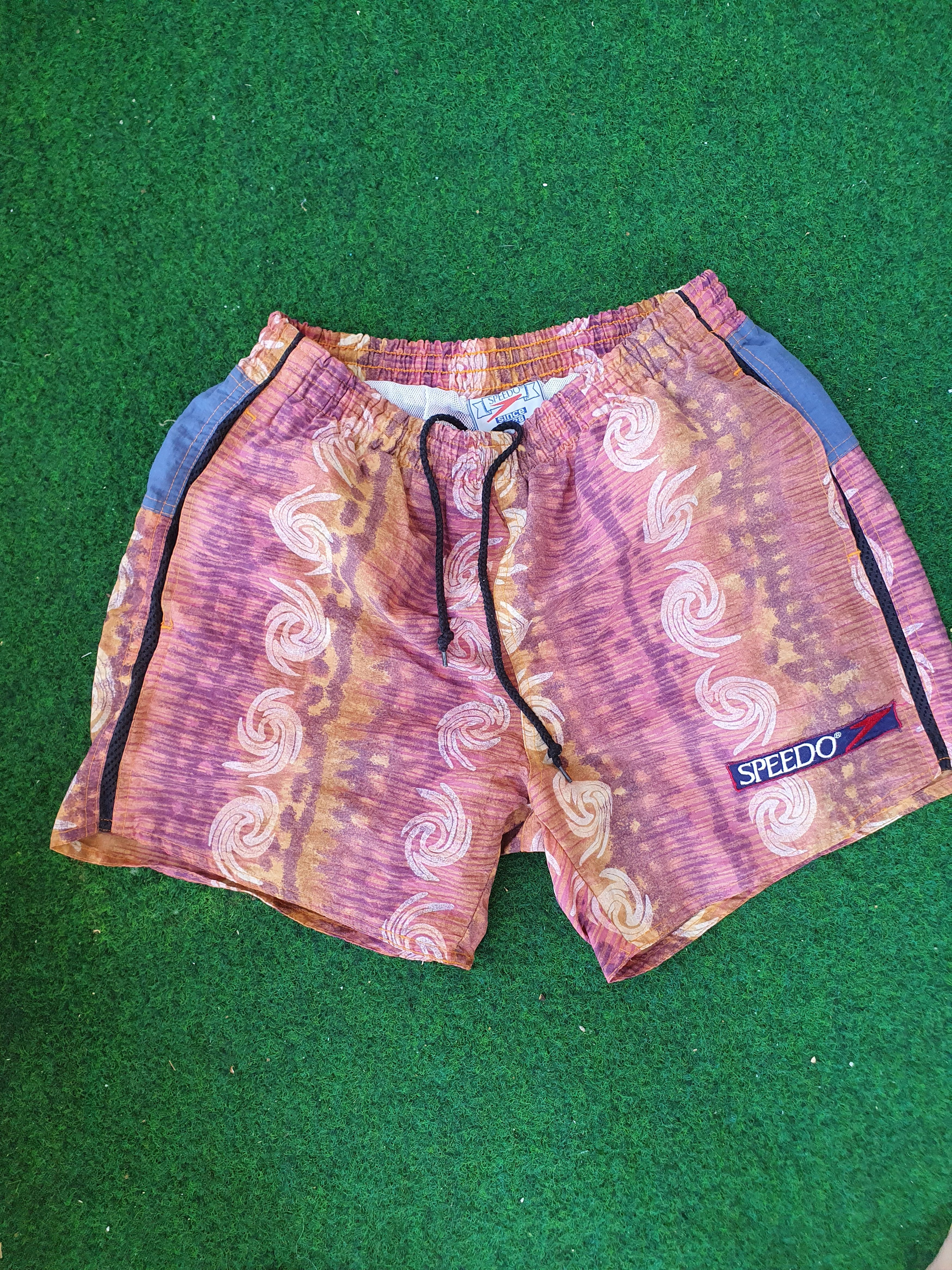 Speedo Speedo Spellout Vintage Swim Shorts Trunks Waist 33 cm Size US 30 / EU 46 - 2 Thumbnail