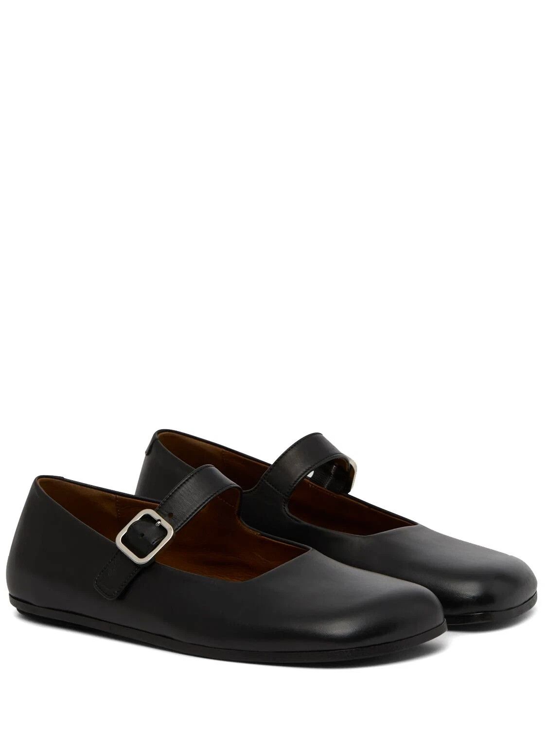MARSELL Appiedi $950 Black Flats New And Authentic