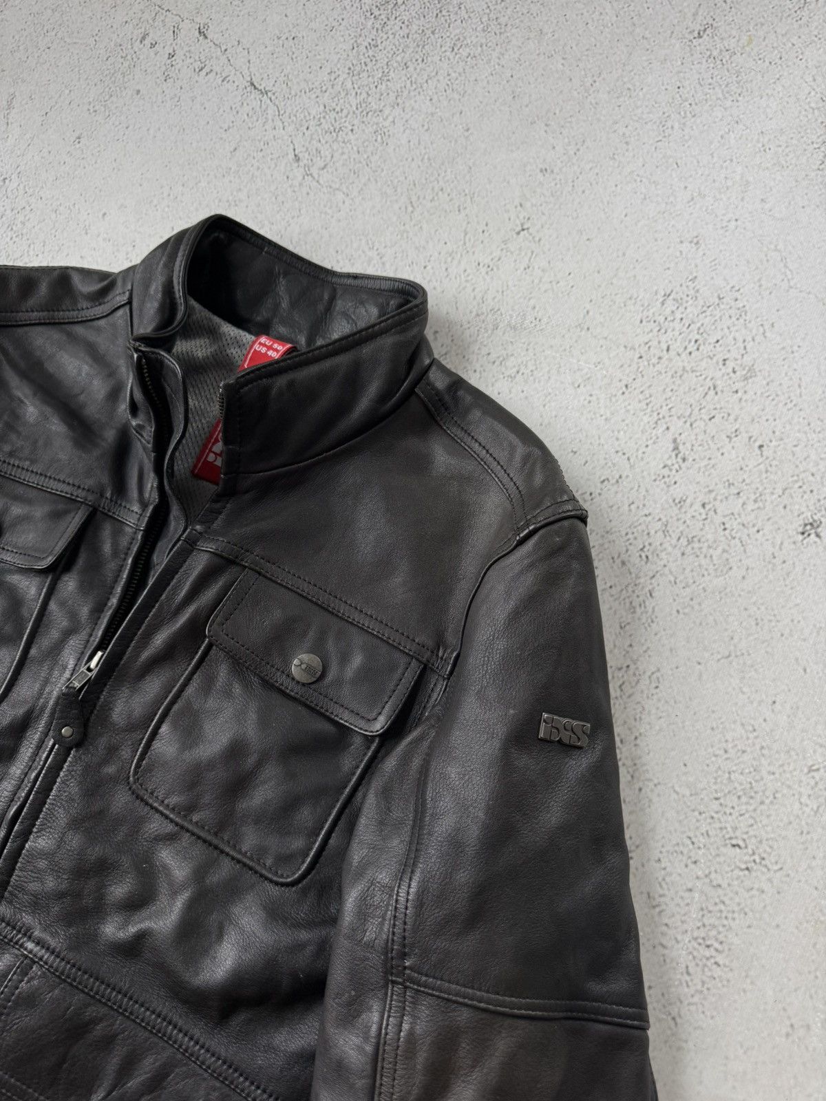 Leather IXS Classic Ld Nick Bike Rider Motocycles Leather Jacket Size US M / EU 48-50 / 2 - 5 Thumbnail