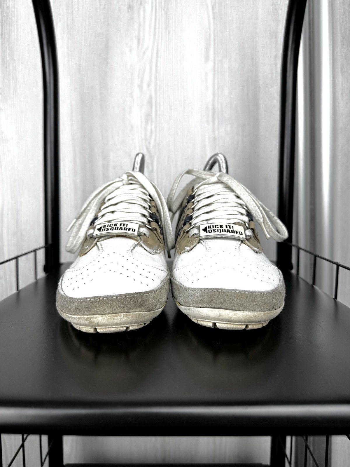 Dsquared2 Dsquared2 Kick It! Vintage low top sneakers women’s 36.5 Size US 6.5 / IT 36.5 - 7 Thumbnail