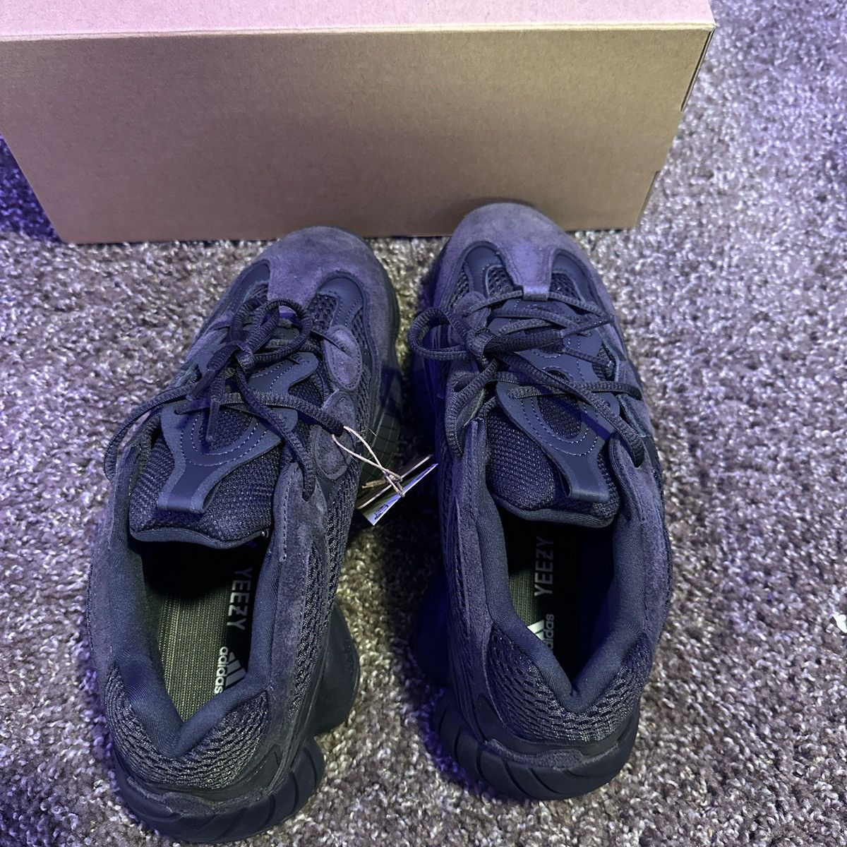 Yeezy Yeezy 500 utility black Size US 10 / EU 43 - 4 Thumbnail